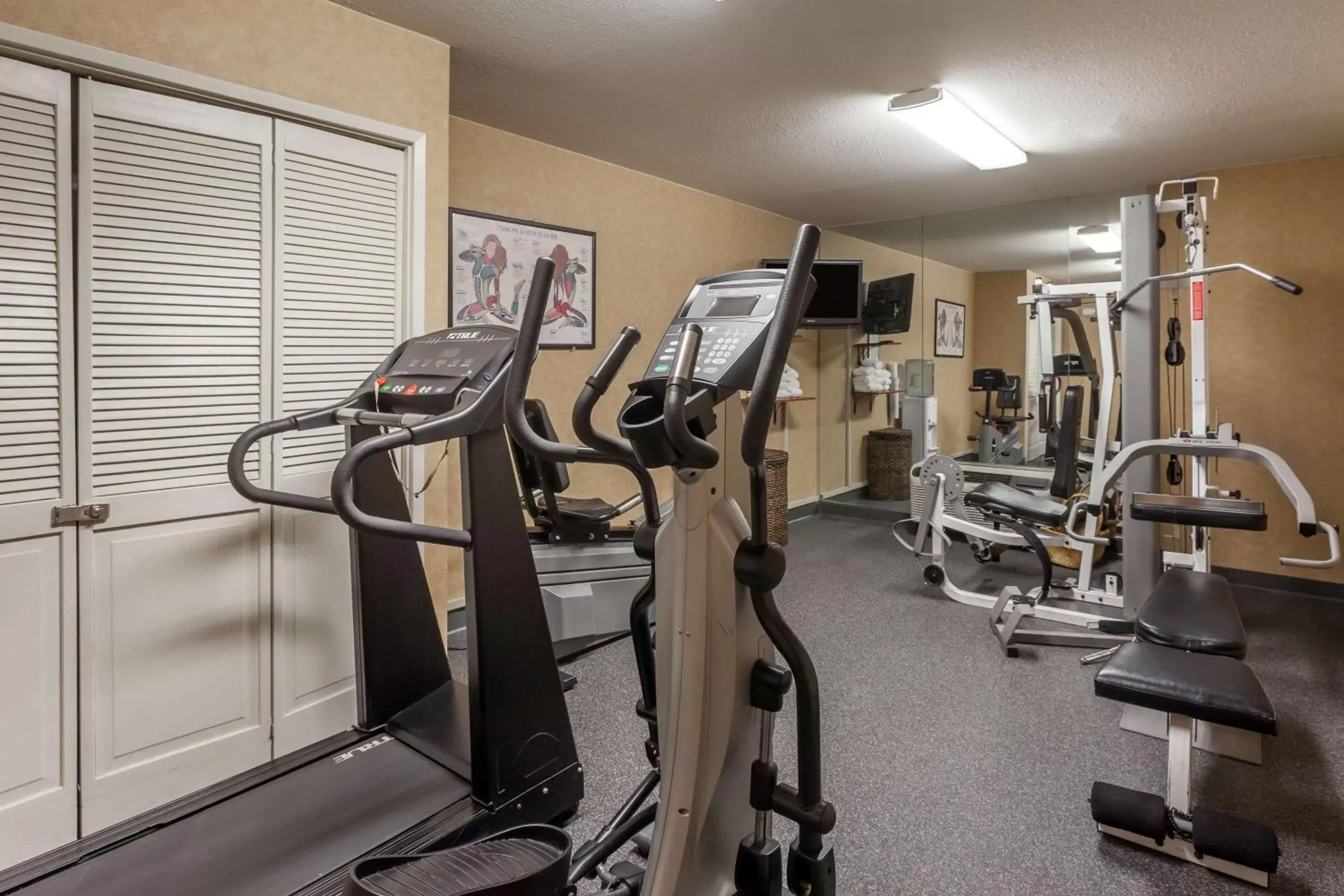 Fitness centre/facilities, Fitness Center/Facilities in Baymont by Wyndham Barstow Historic Route 66