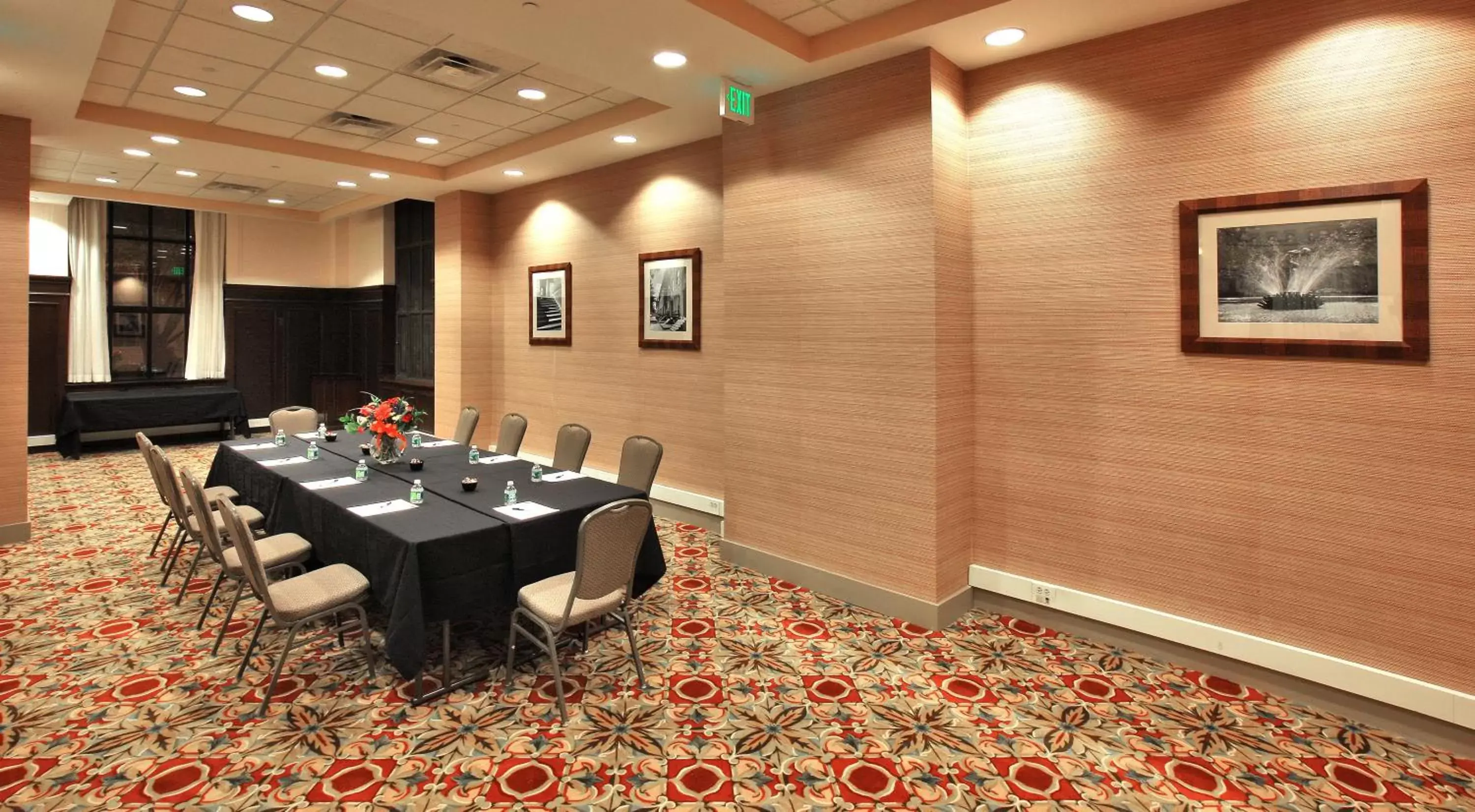 Meeting/conference room in Holiday Inn Express Baltimore-Downtown, an IHG Hotel