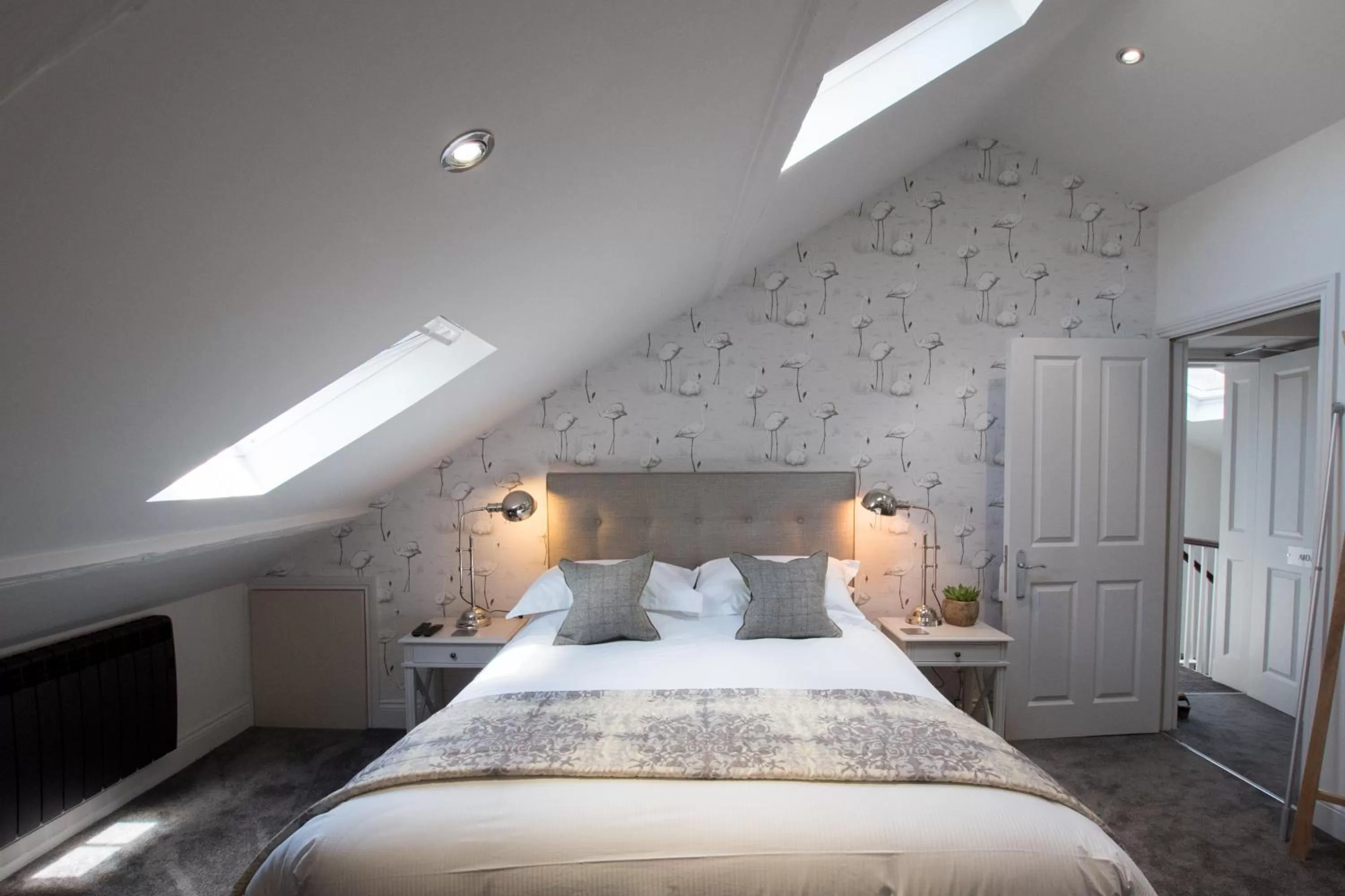 Bed in The Halston Carlisle