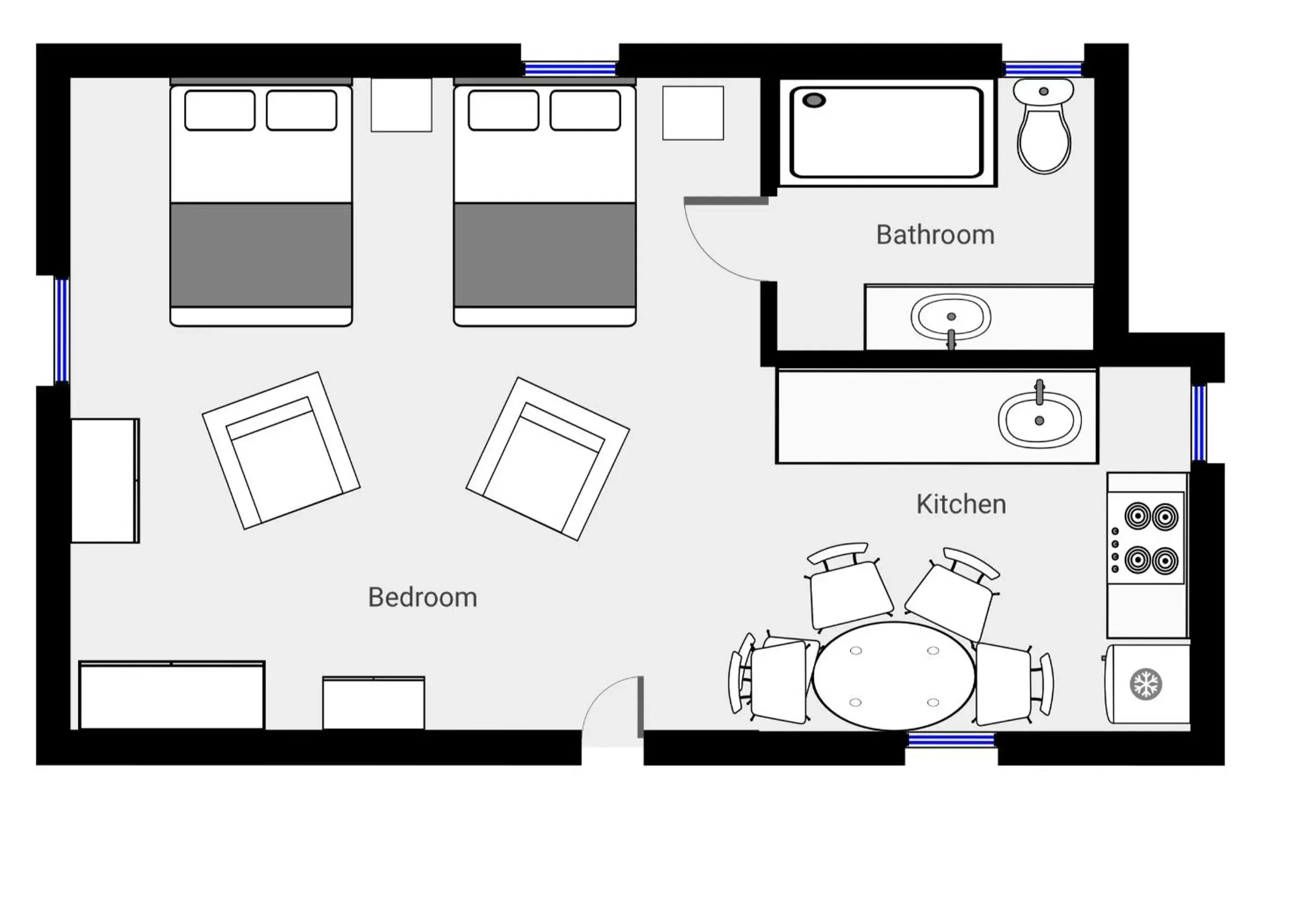 Superior Apartment in Wapiti Lodge
