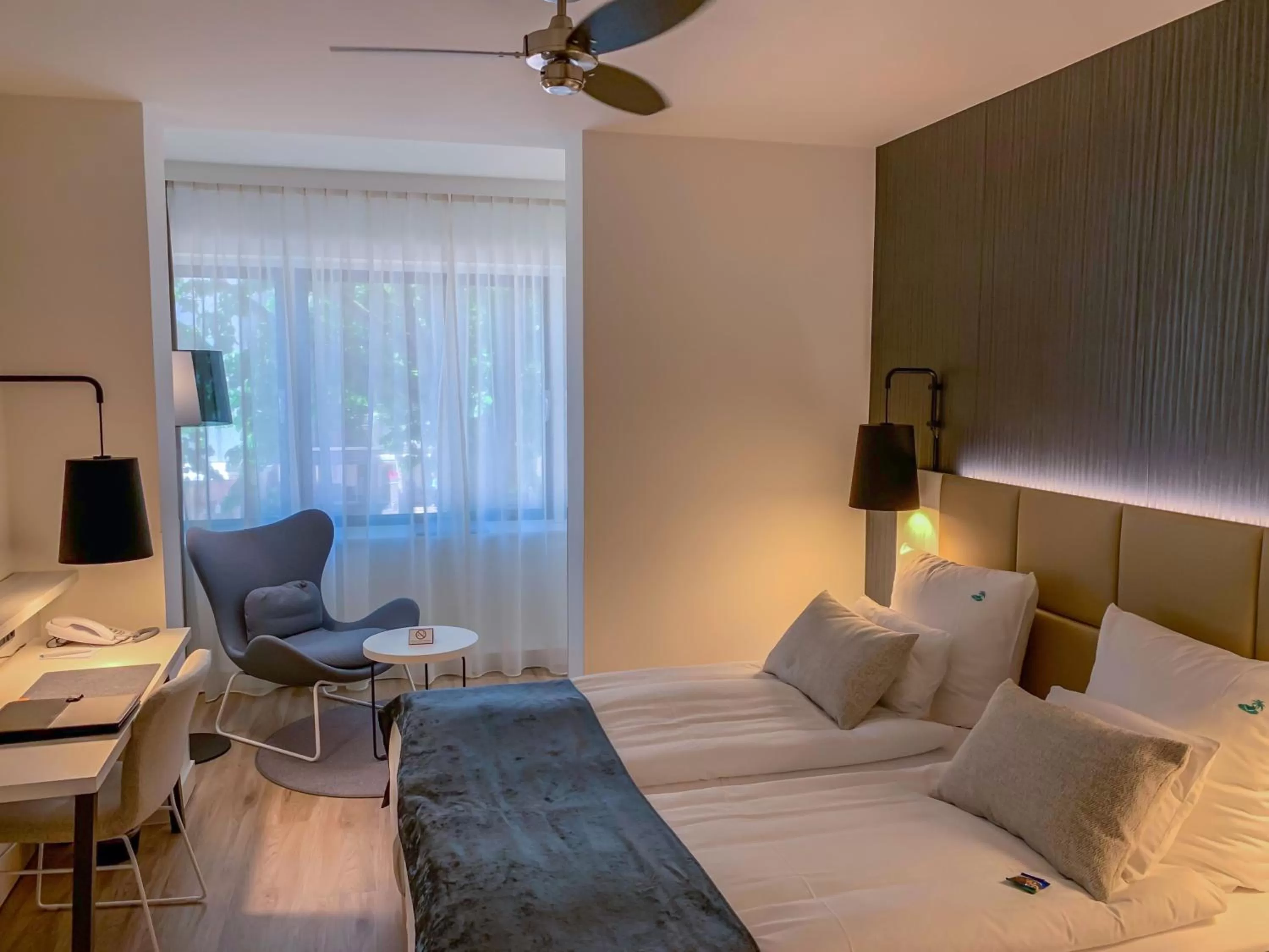 Bed in Insel Hotel Bonn - Superior