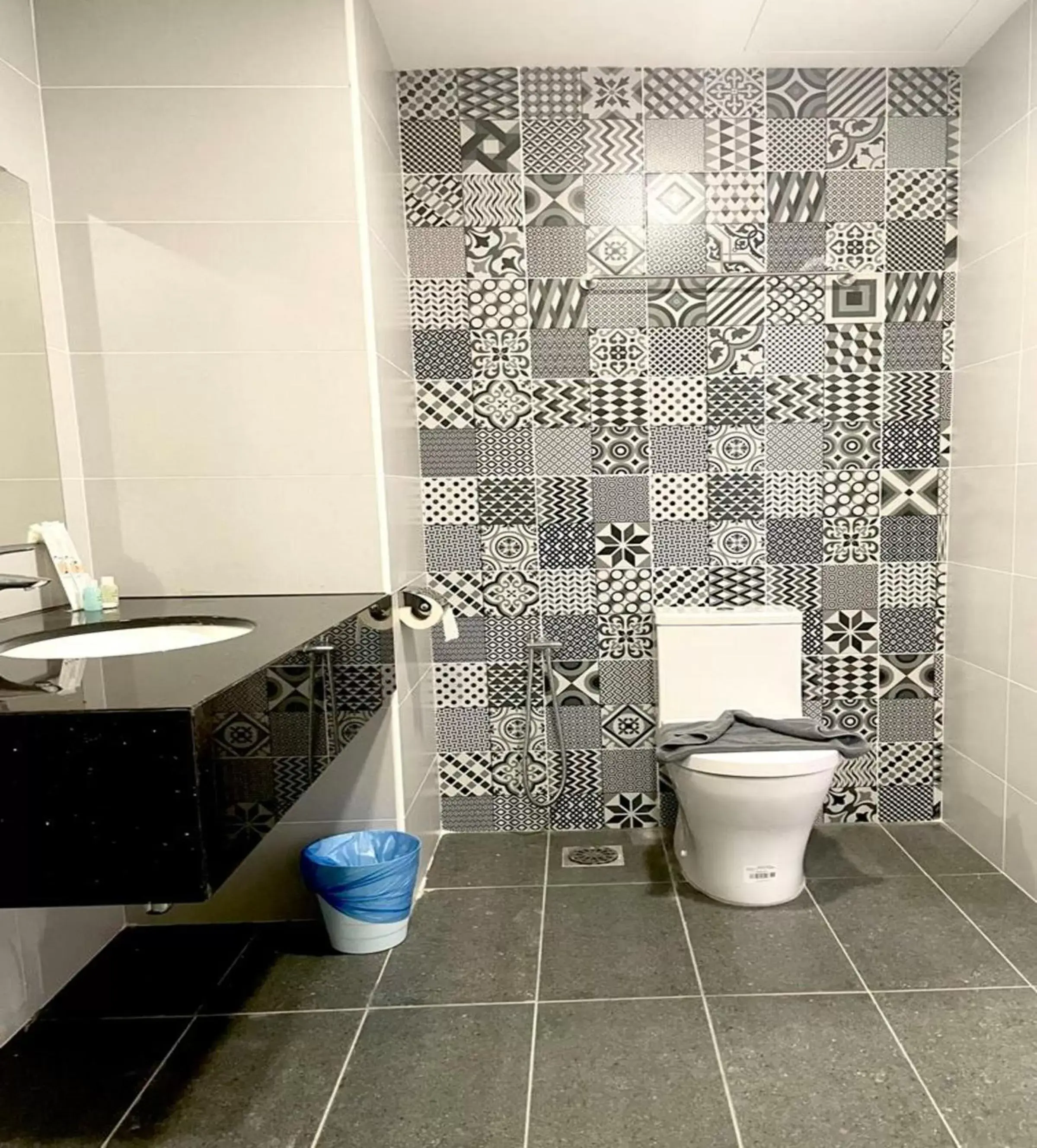 Bathroom in Swan Garden Resort Hotel Bathroom in Swan Garden Resort Hotel