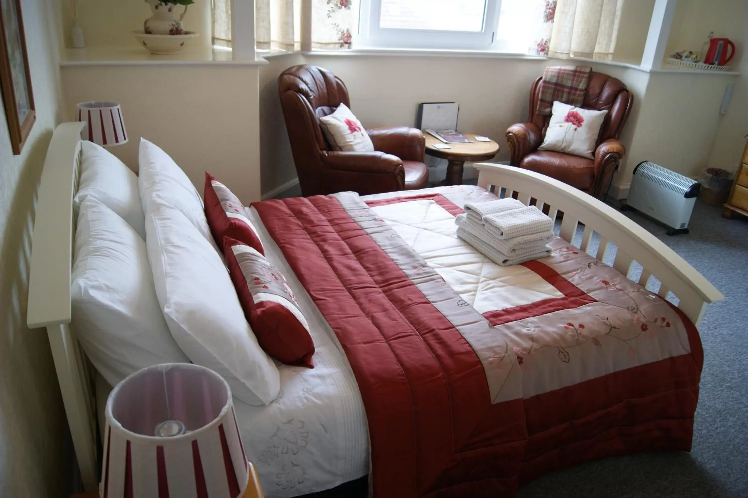 Bedroom in Sunset Guest House