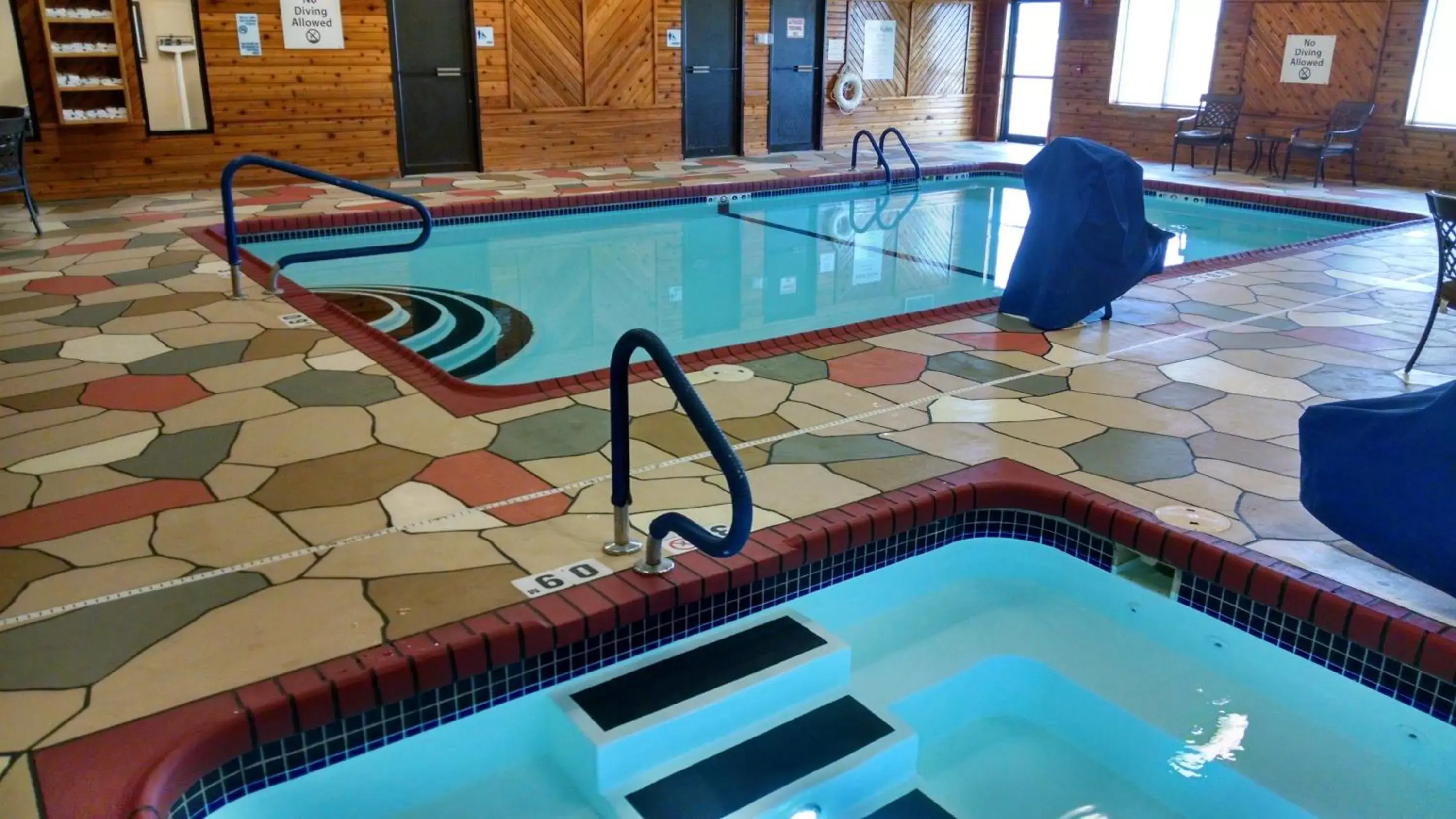 Swimming Pool in Holiday Inn Express Hotel & Suites Lexington, an IHG Hotel