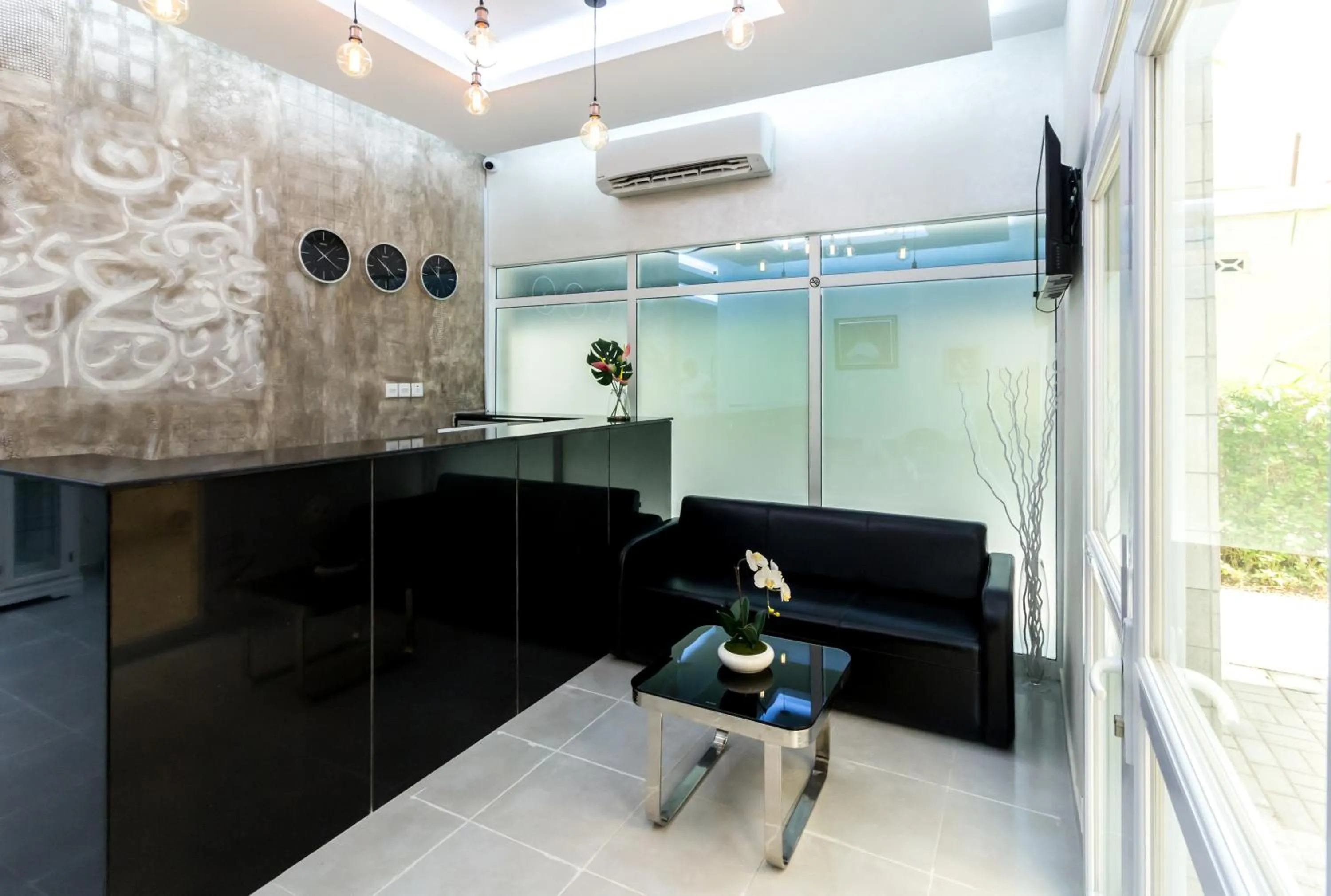 Property building in Al Jisr Hotel