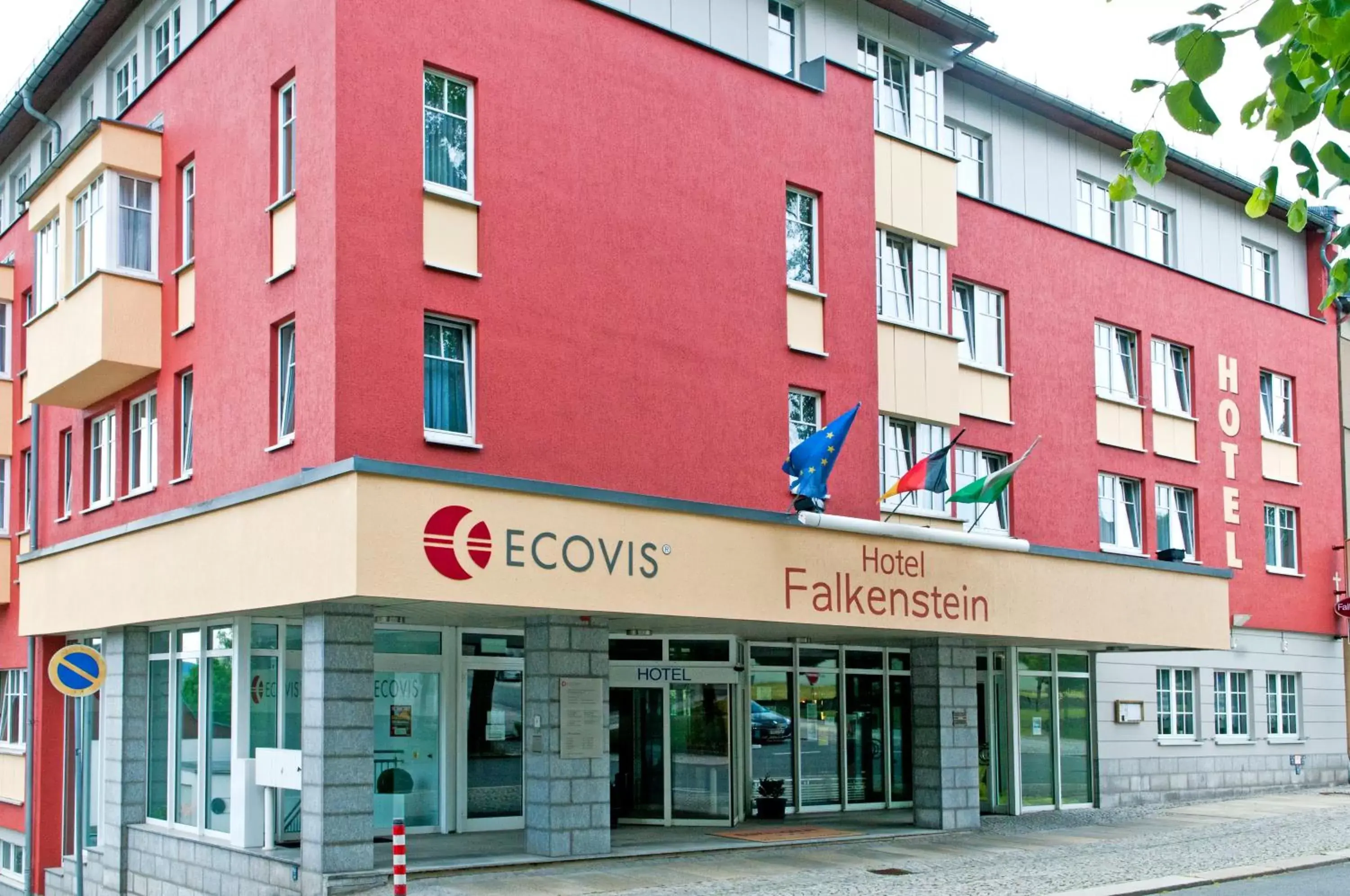 Facade/entrance in Hotel Falkenstein