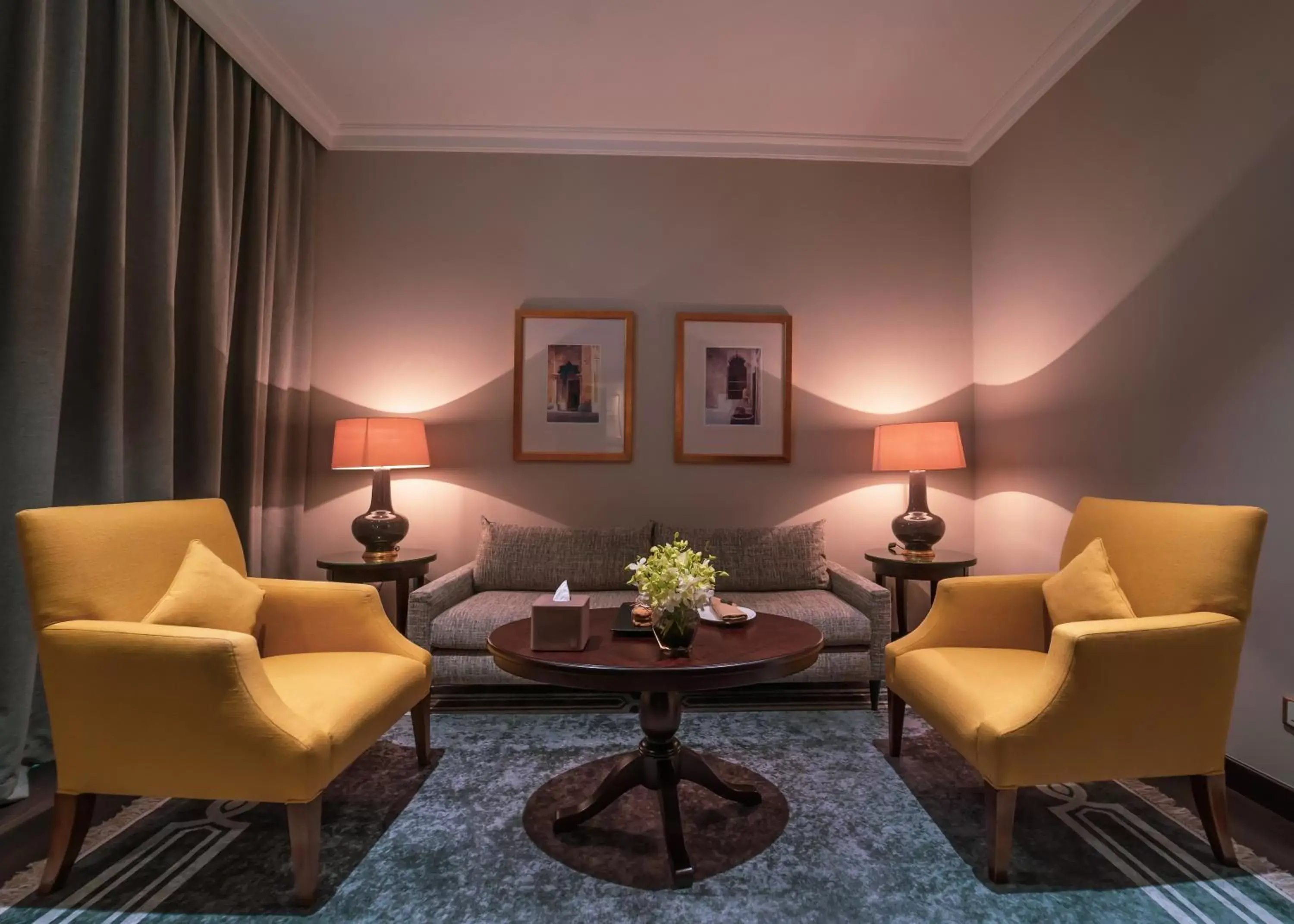 Seating Area in Millennium Hotel Doha