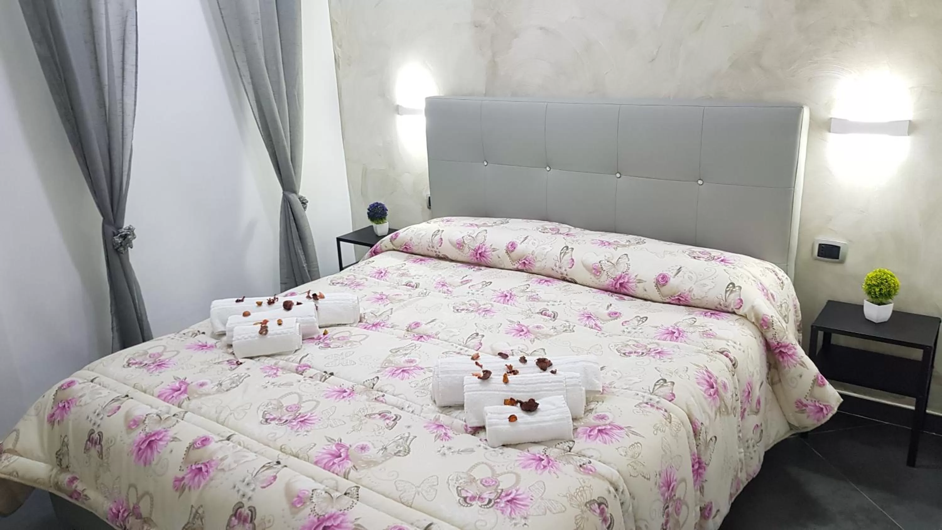 Coffee/tea facilities, Bed in Nazionale Dream