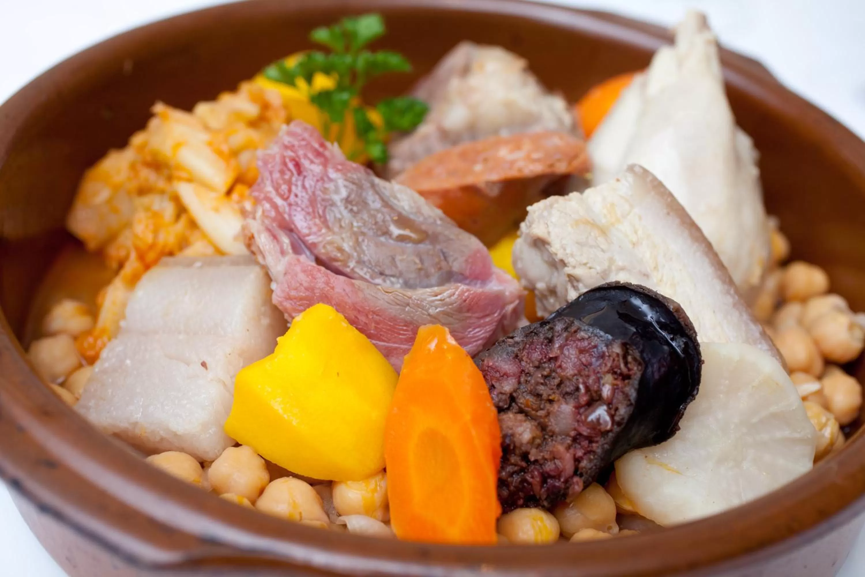 Food close-up in Hotel Liabeny