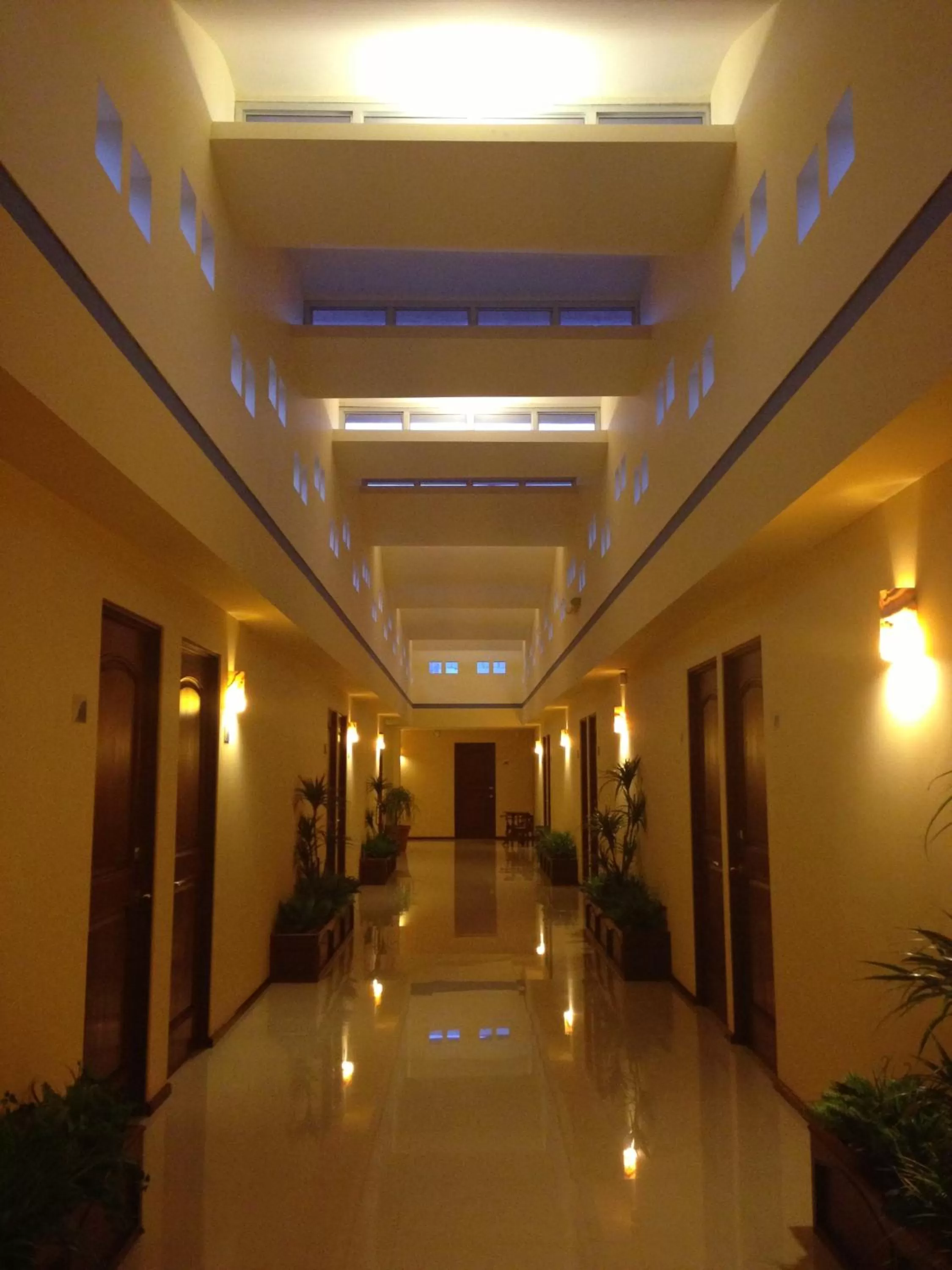 Area and facilities in Hotel CR Tehuacan