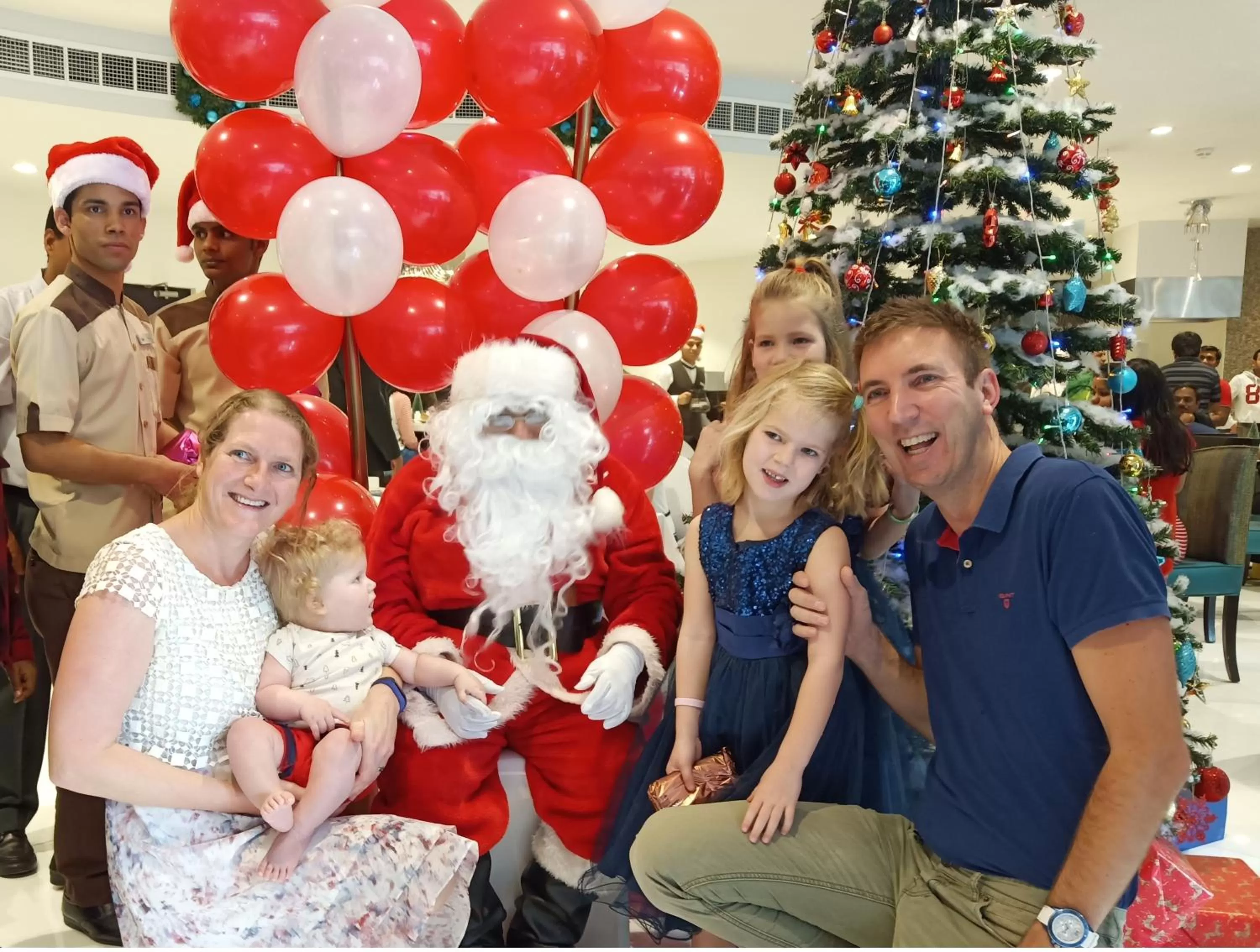 People in Savoy Central Hotel Apartments