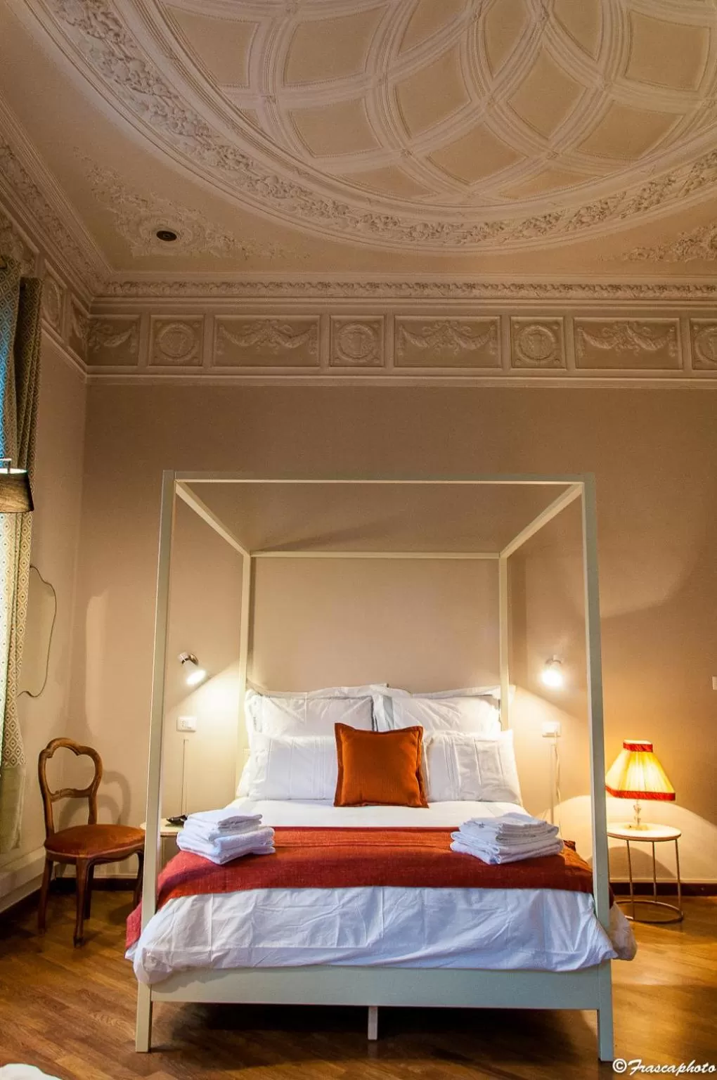 Bed in Liberty House