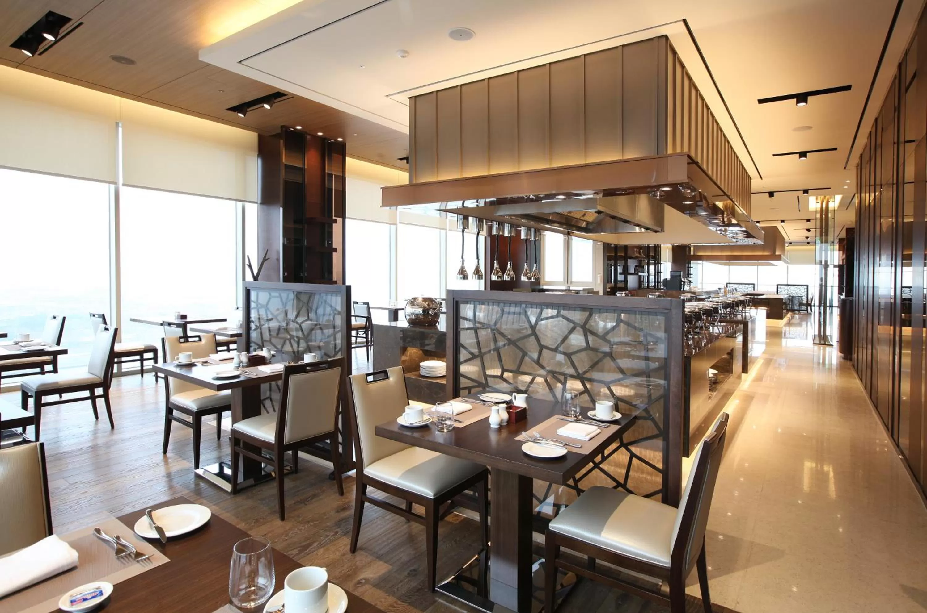 Restaurant/places to eat in LOTTE CITY HOTEL Daejeon