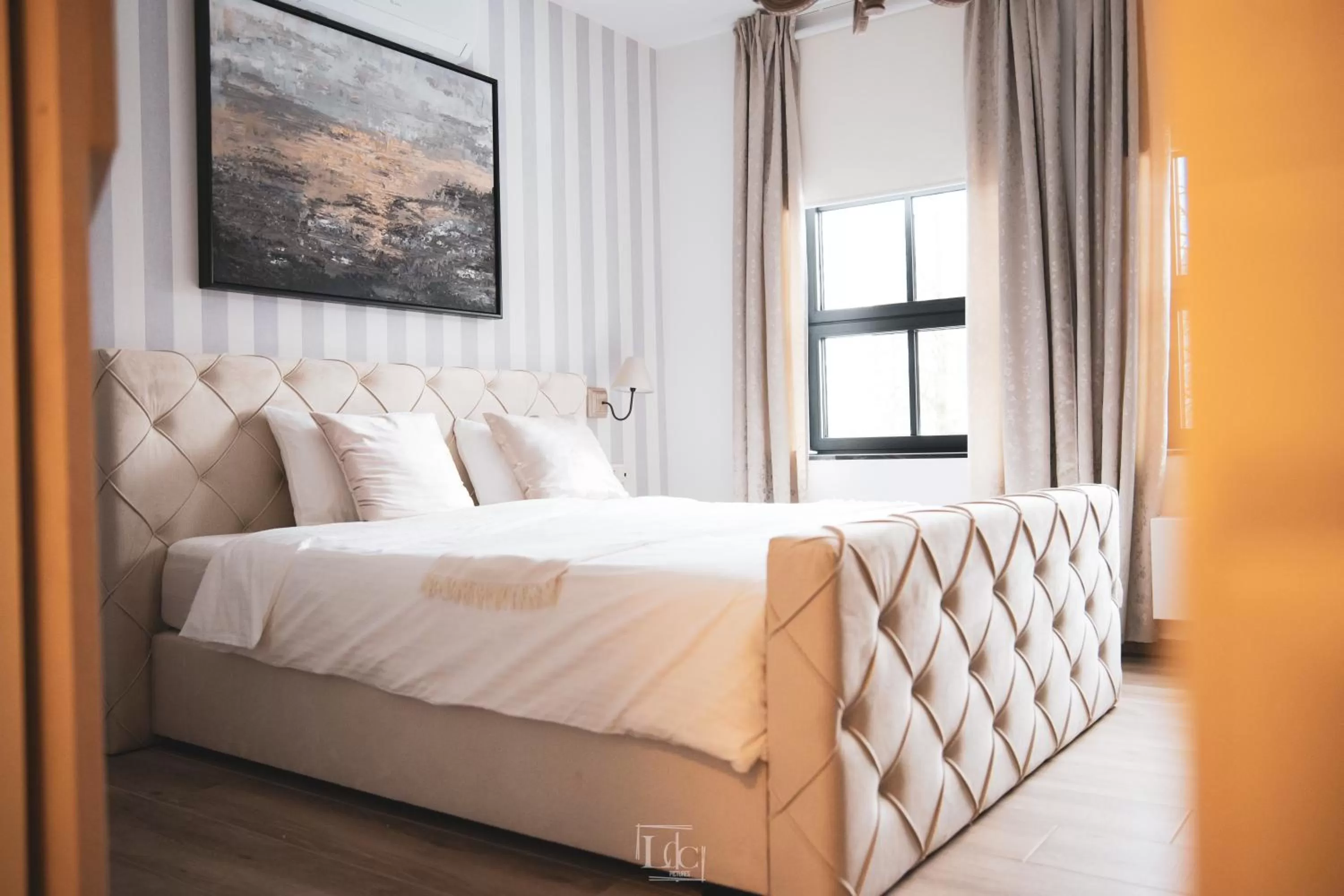 Bedroom, Bed in La Forteresse