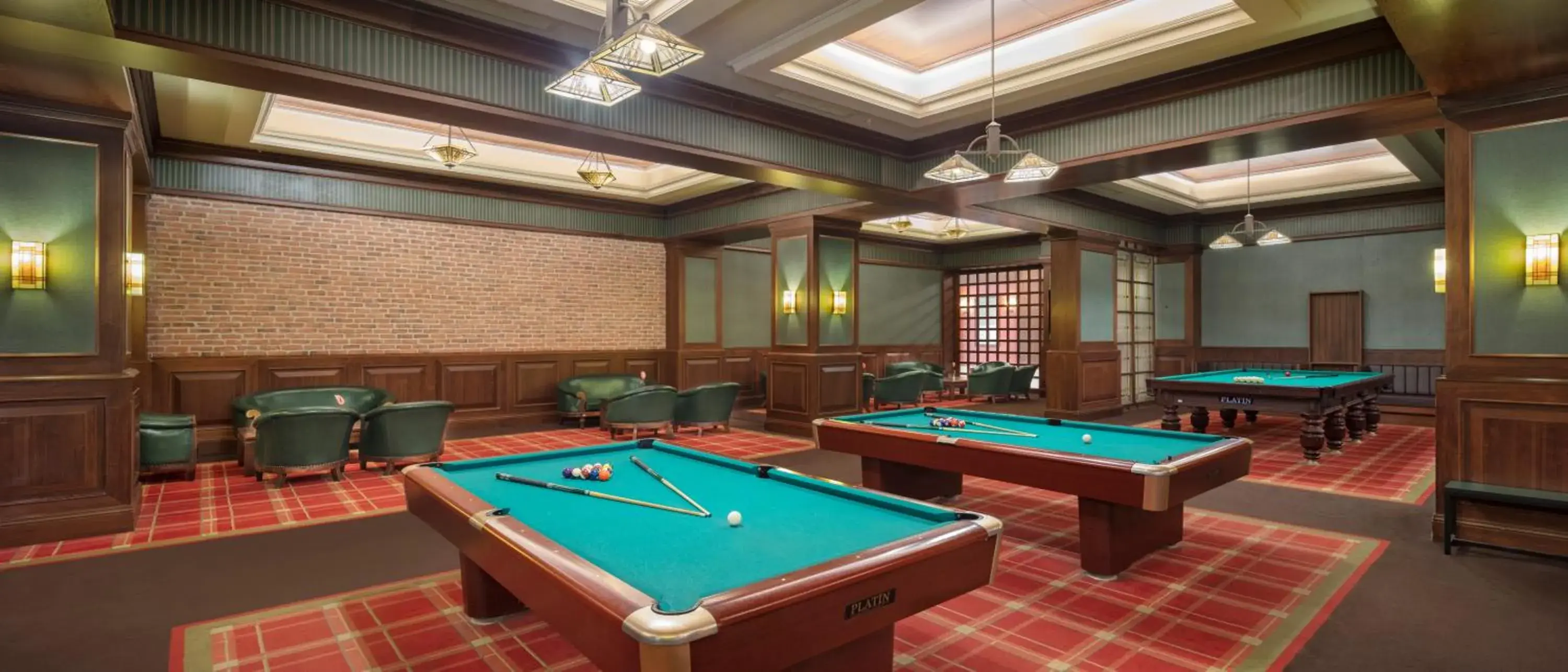 Game Room, Billiards in Ela Quality Resort Belek - Kids Concept
