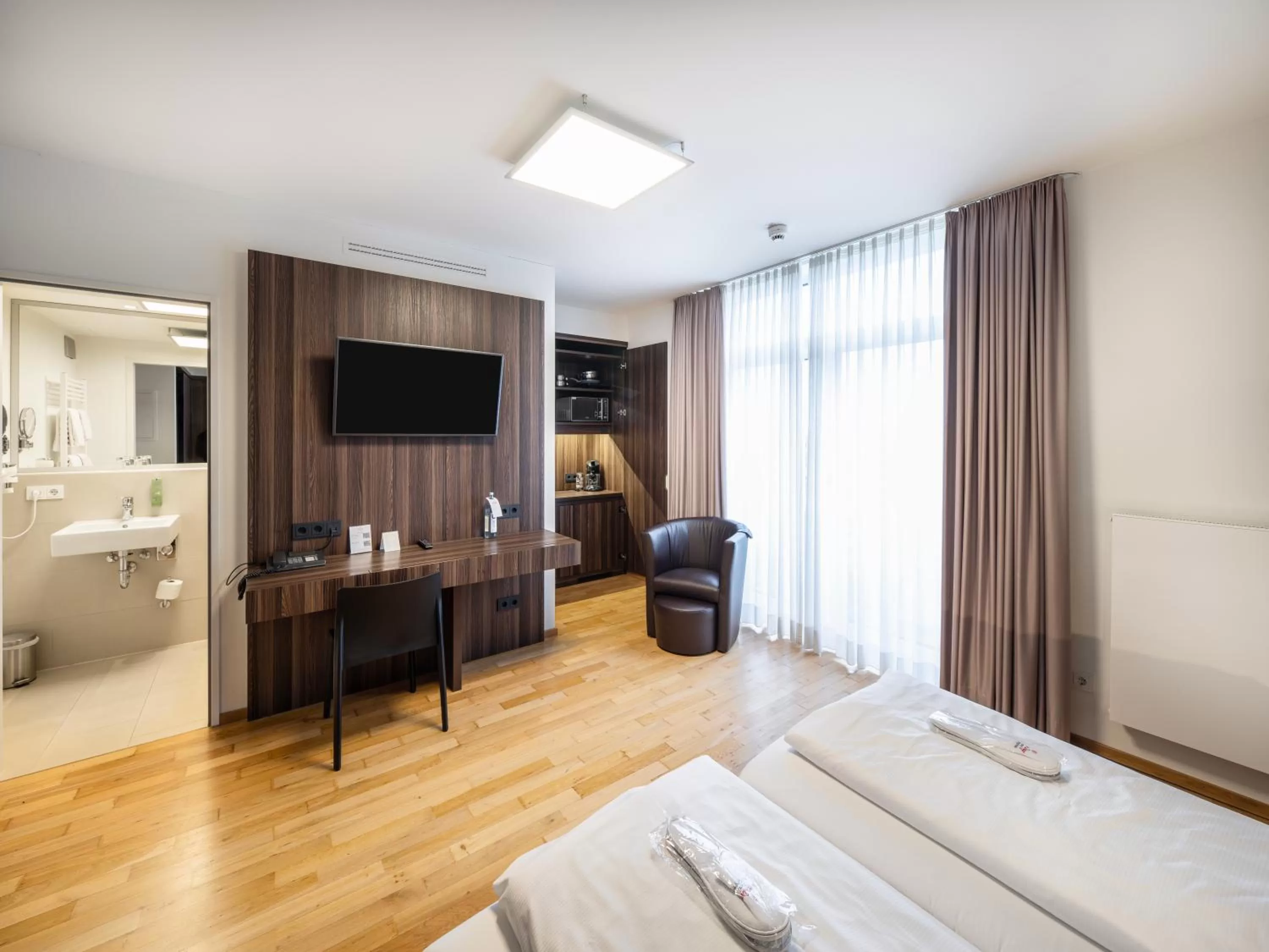 Bed in sevenDays Hotel BoardingHouse