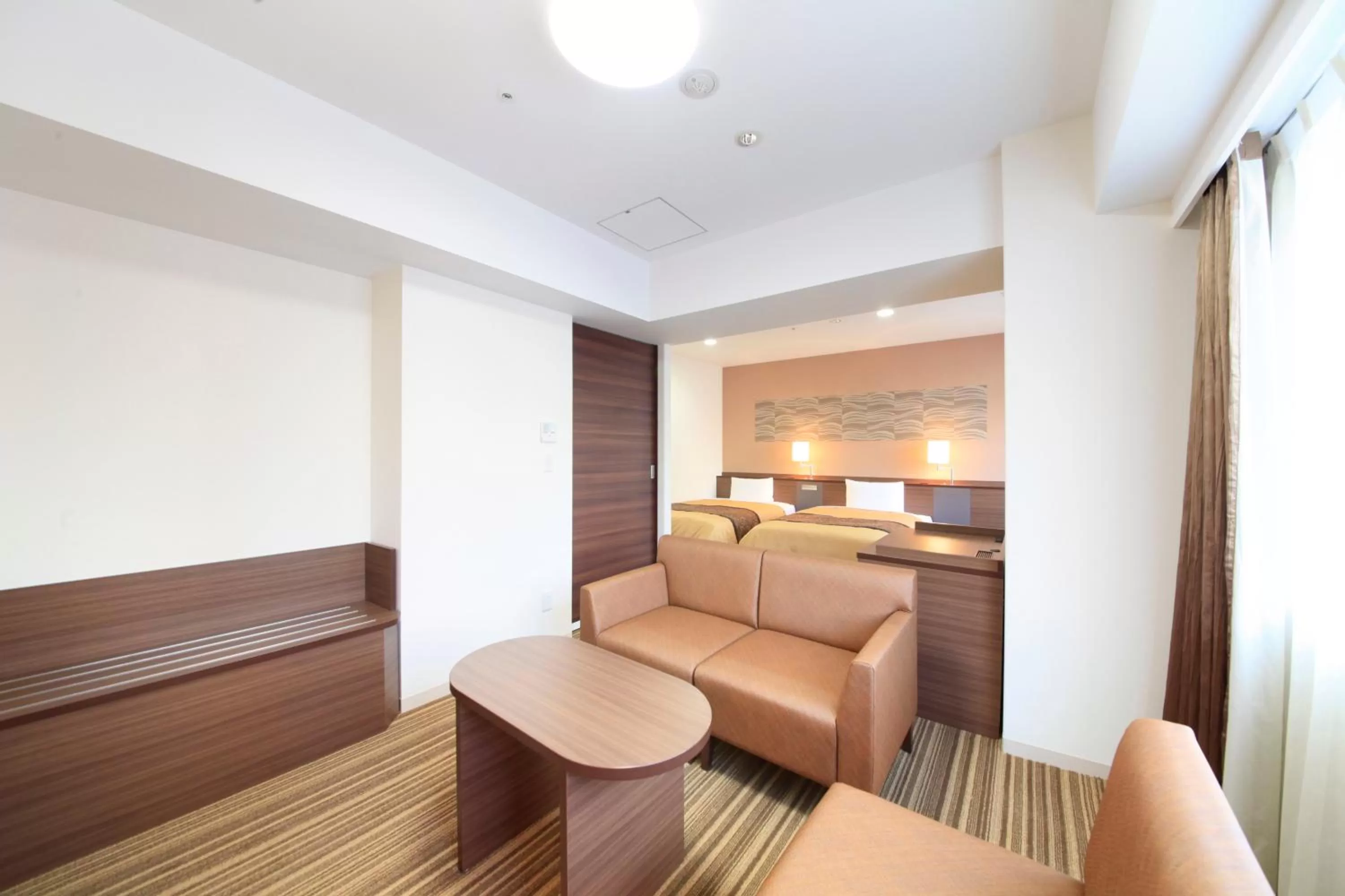 Bed in Vessel Inn Sapporo Nakajima Park