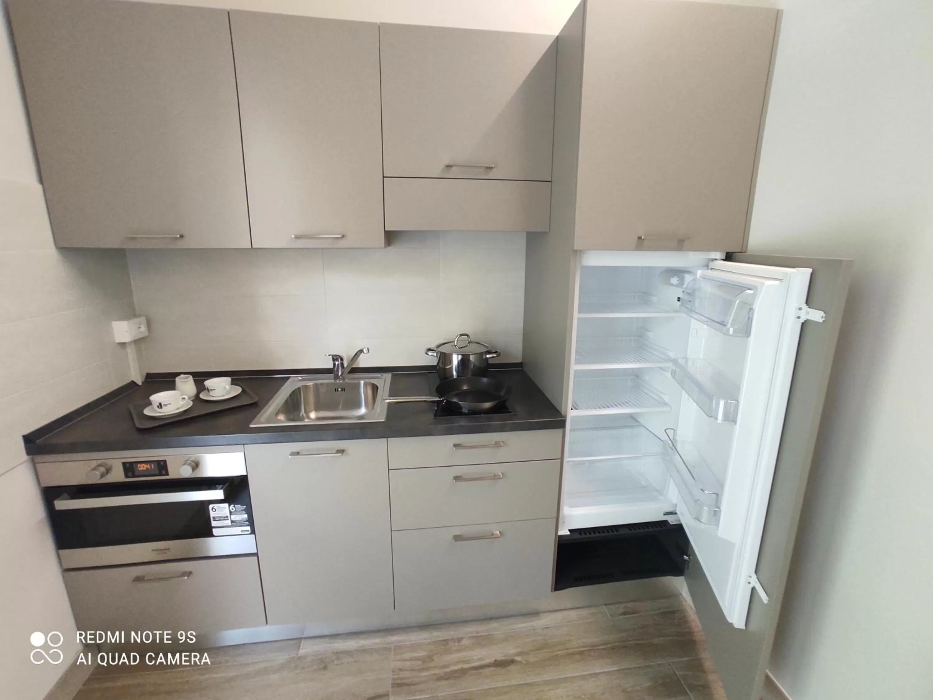 Kitchen or kitchenette in ALBA RESIDENCE