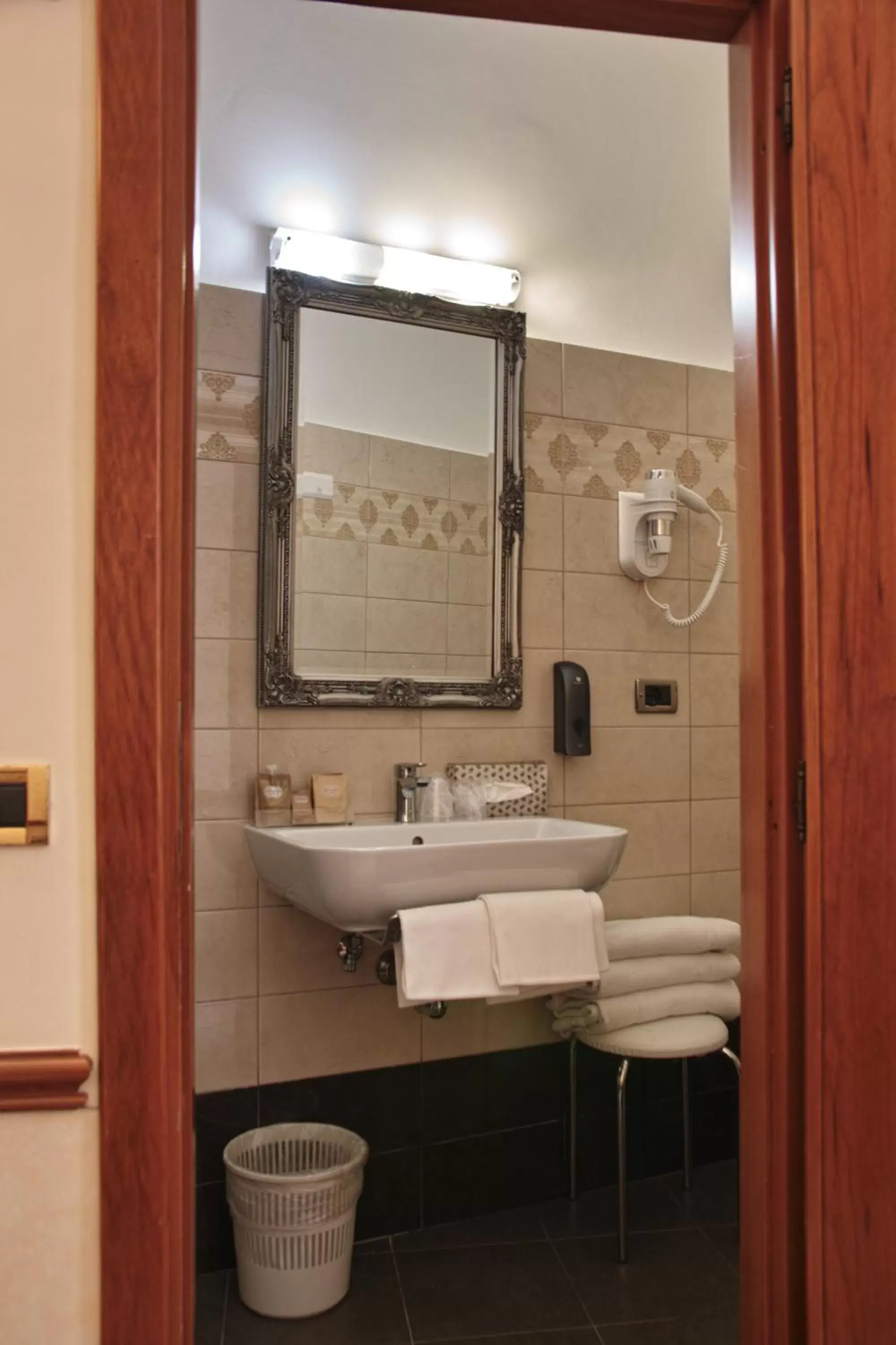 Bathroom in Hotel Hiberia