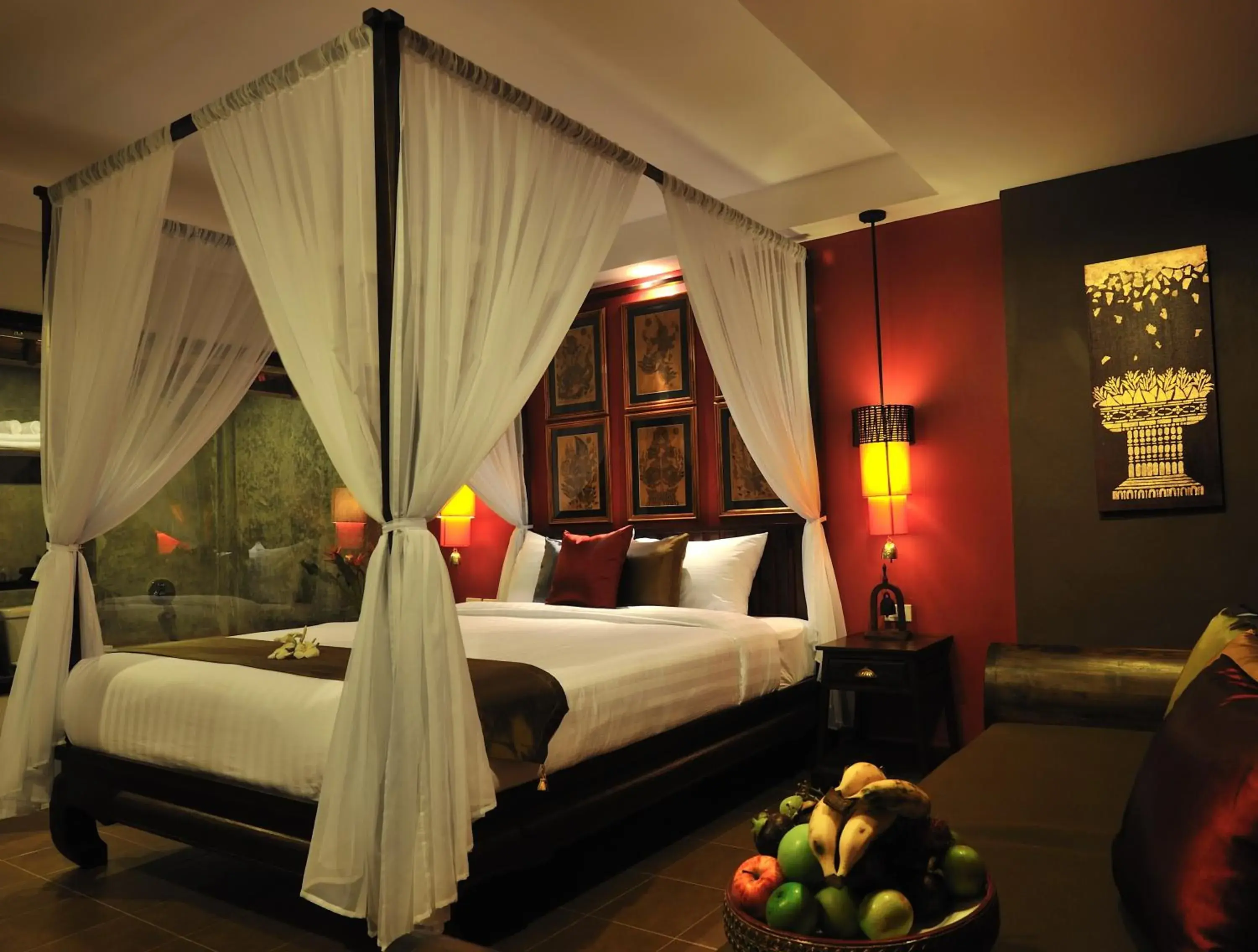 Bedroom, Bed in Siralanna Phuket