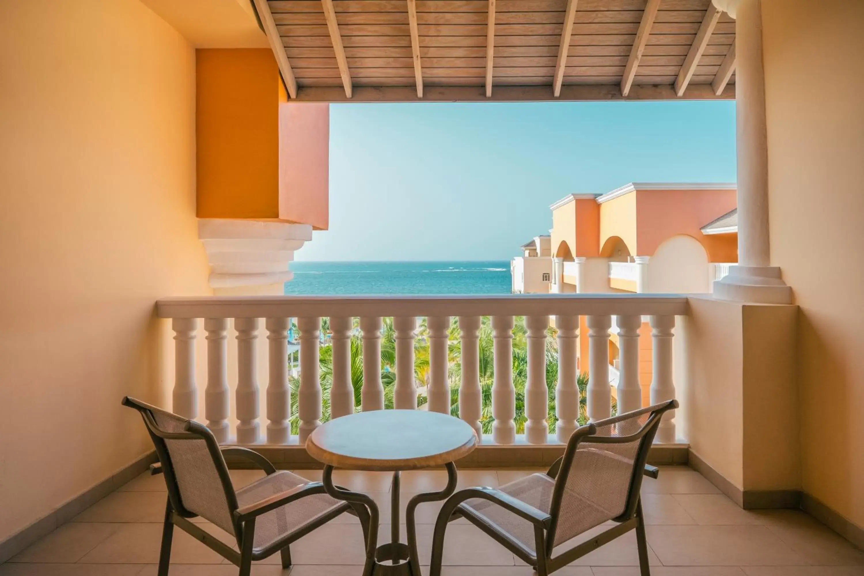 Balcony/Terrace in Iberostar Selection Rose Hall Suites