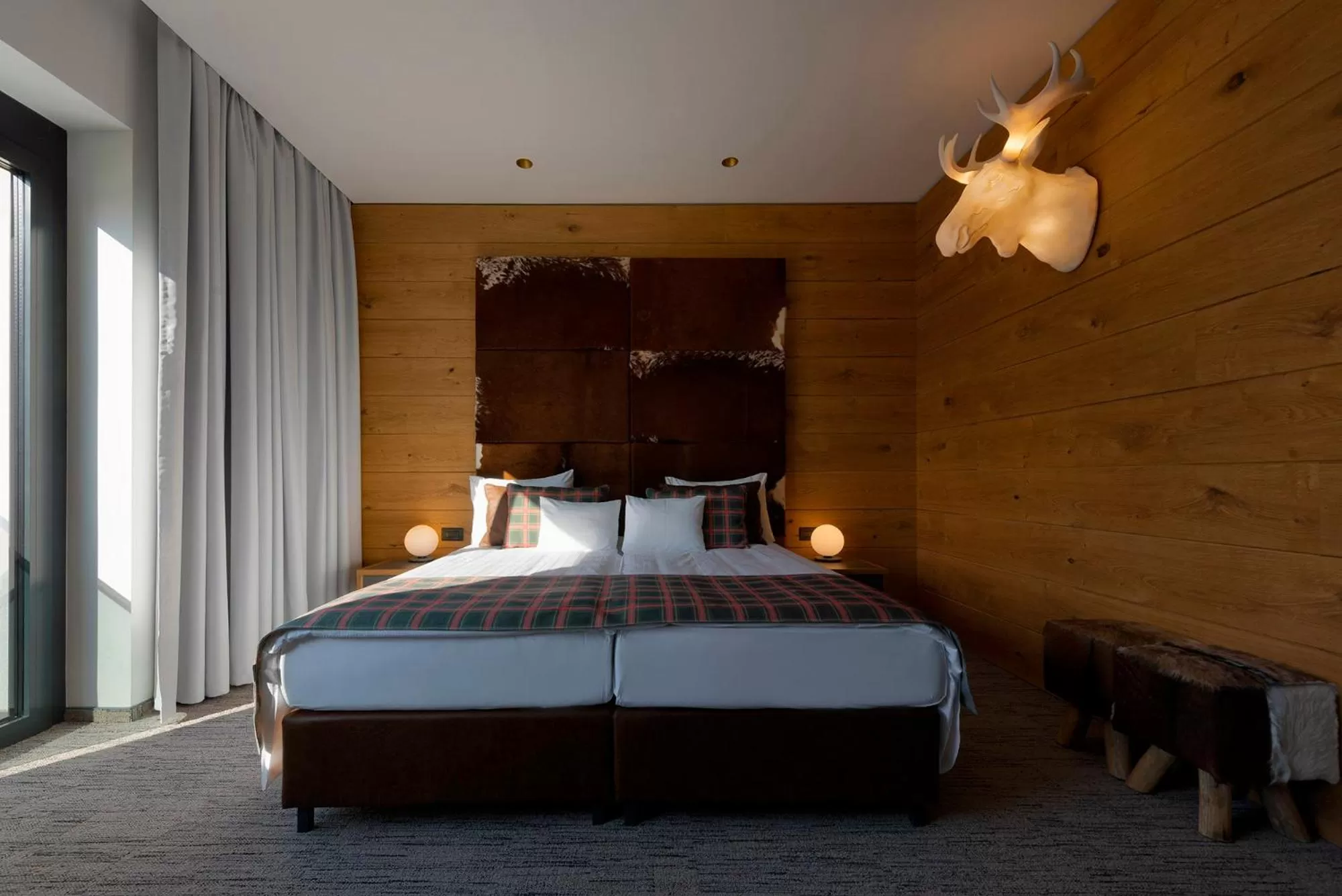 Bedroom, Bed in Donautica Hotel & Restaurant