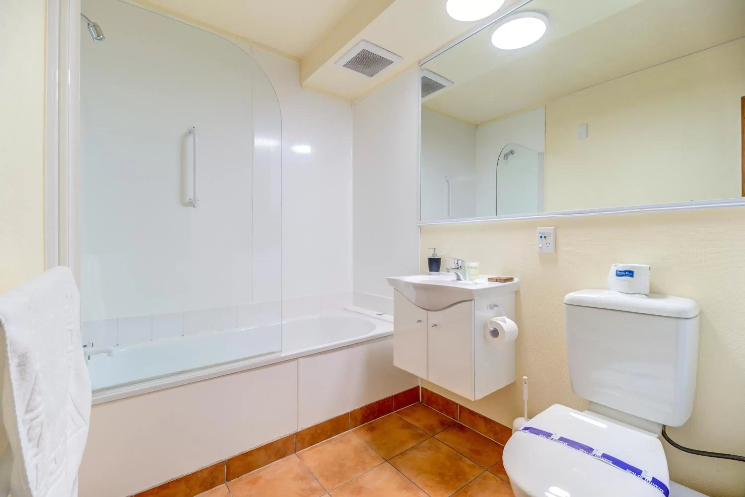 Bathroom in The Lofts Apartments