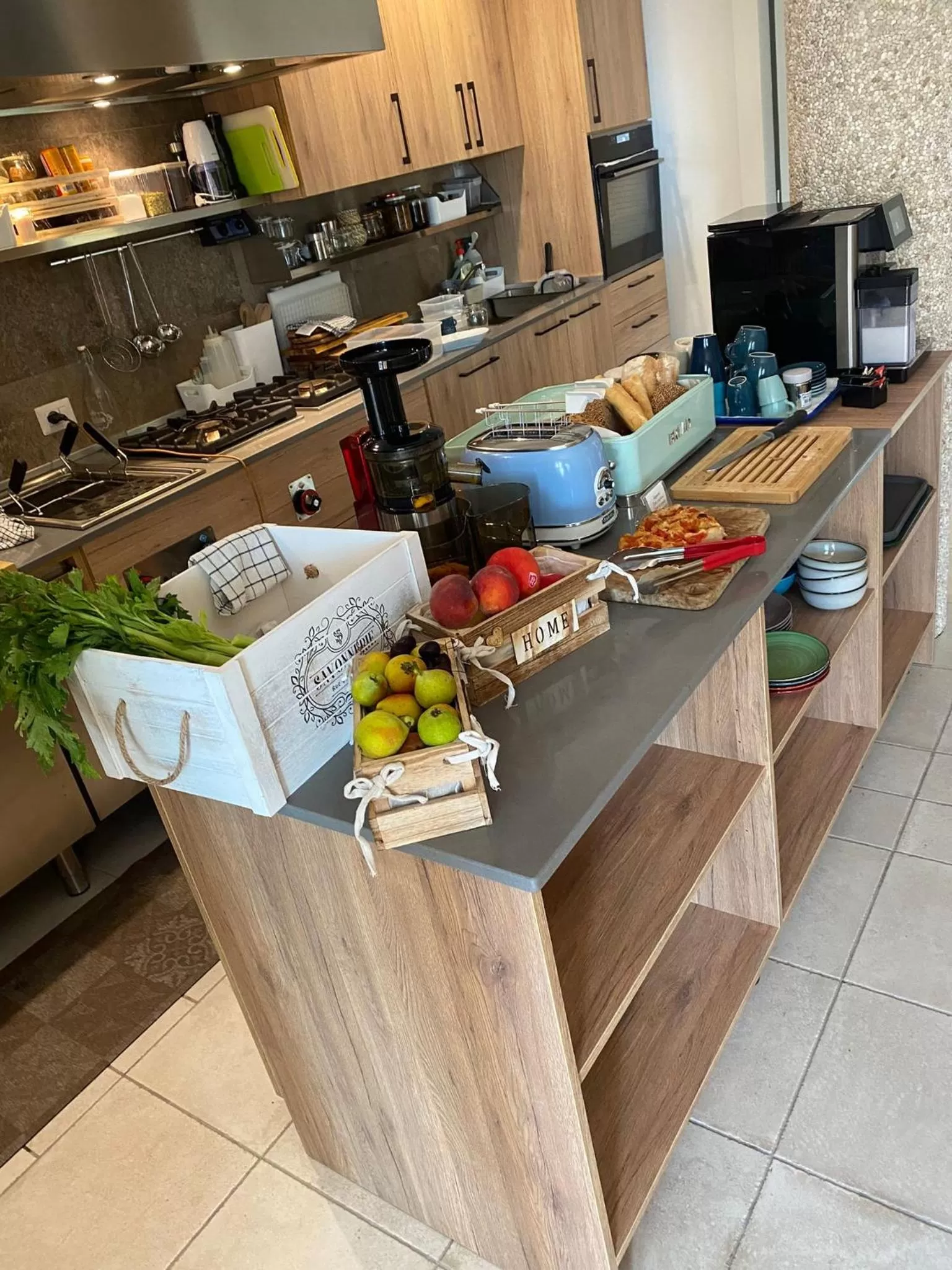 Breakfast, Food in La Corte del Sole