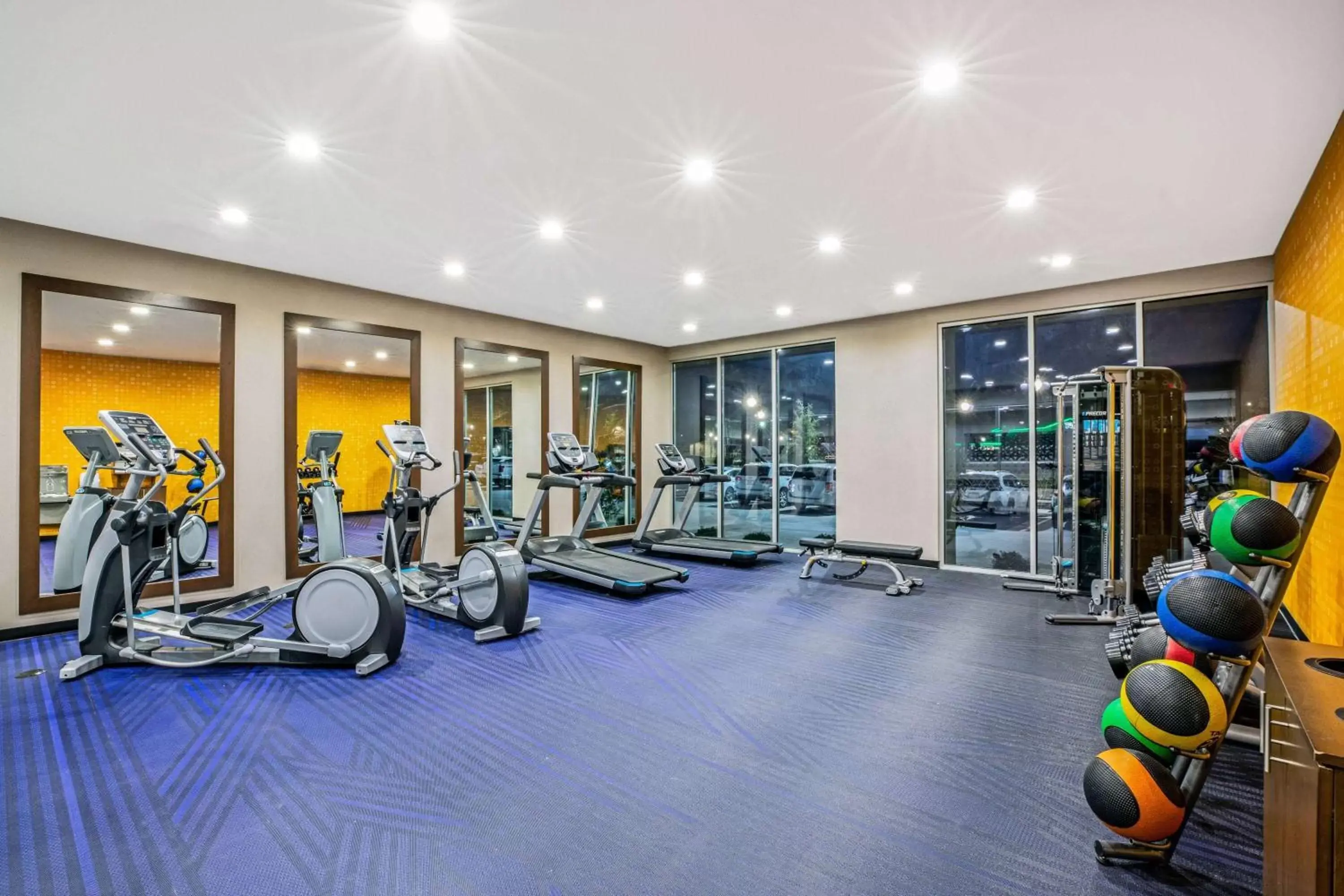 Fitness centre/facilities, Fitness Center/Facilities in La Quinta by Wyndham Waco Baylor Downtown