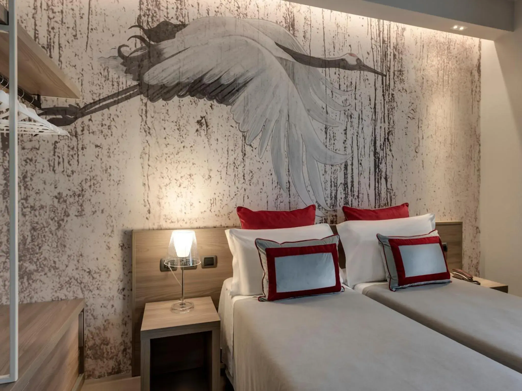 Bedroom, Bed in Hotel & Restaurant Casolare Le Terre Rosse