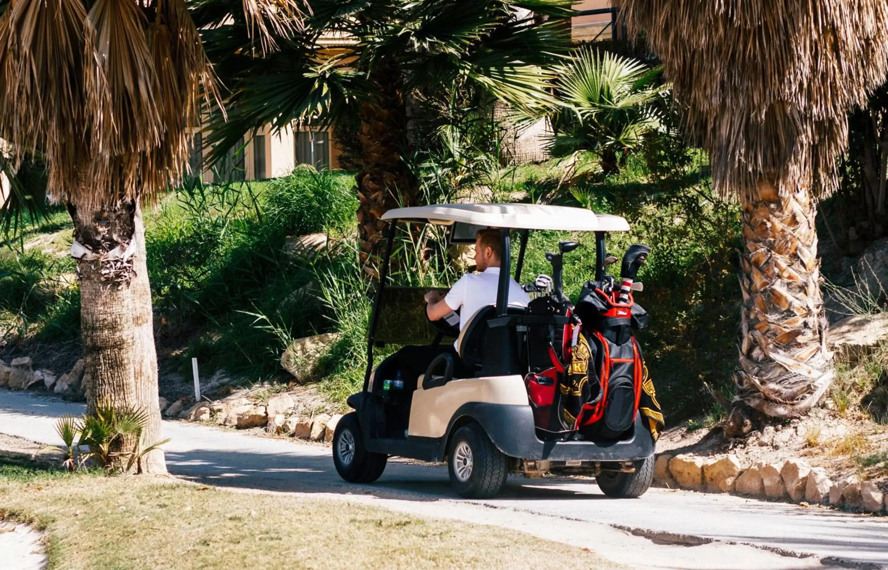 Golfcourse in Hotel Alicante Golf