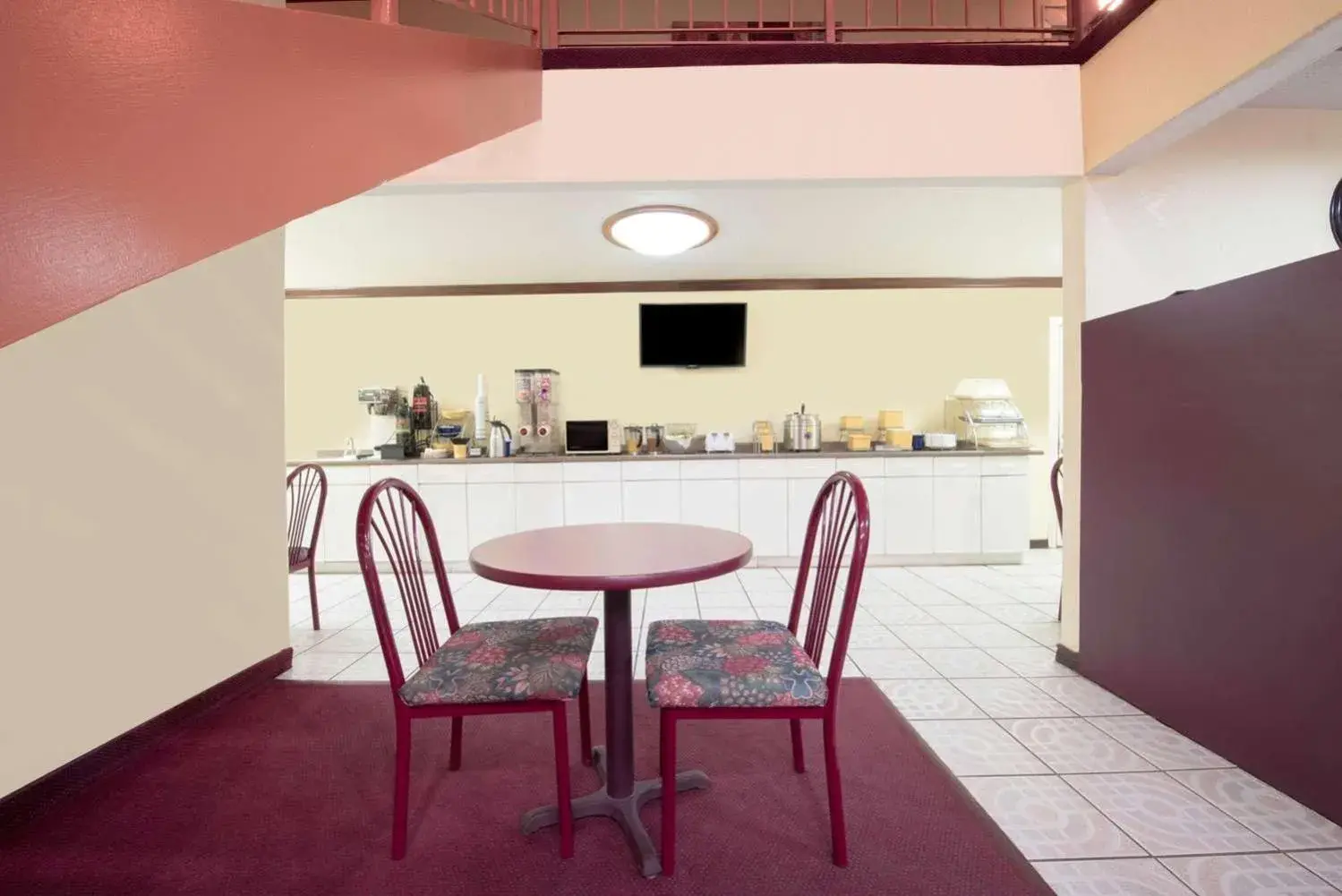 Buffet breakfast in Quality Inn Eastland I-20 Buffet breakfast in Quality Inn Eastland I-20