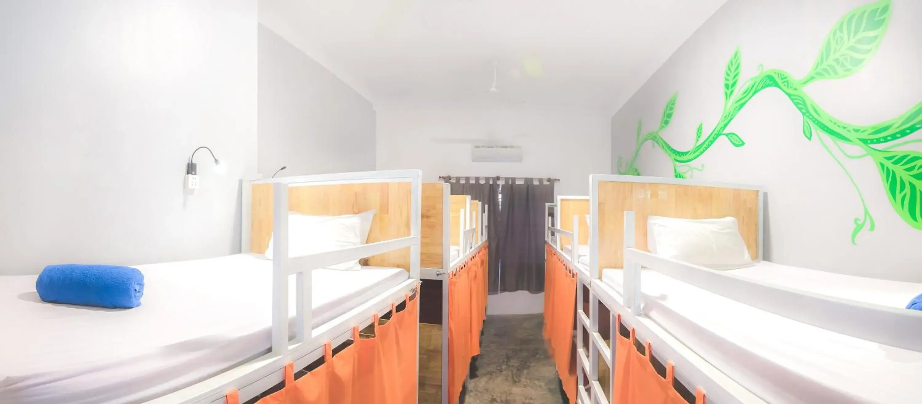 Bunk Bed in Pool Party Hostel
