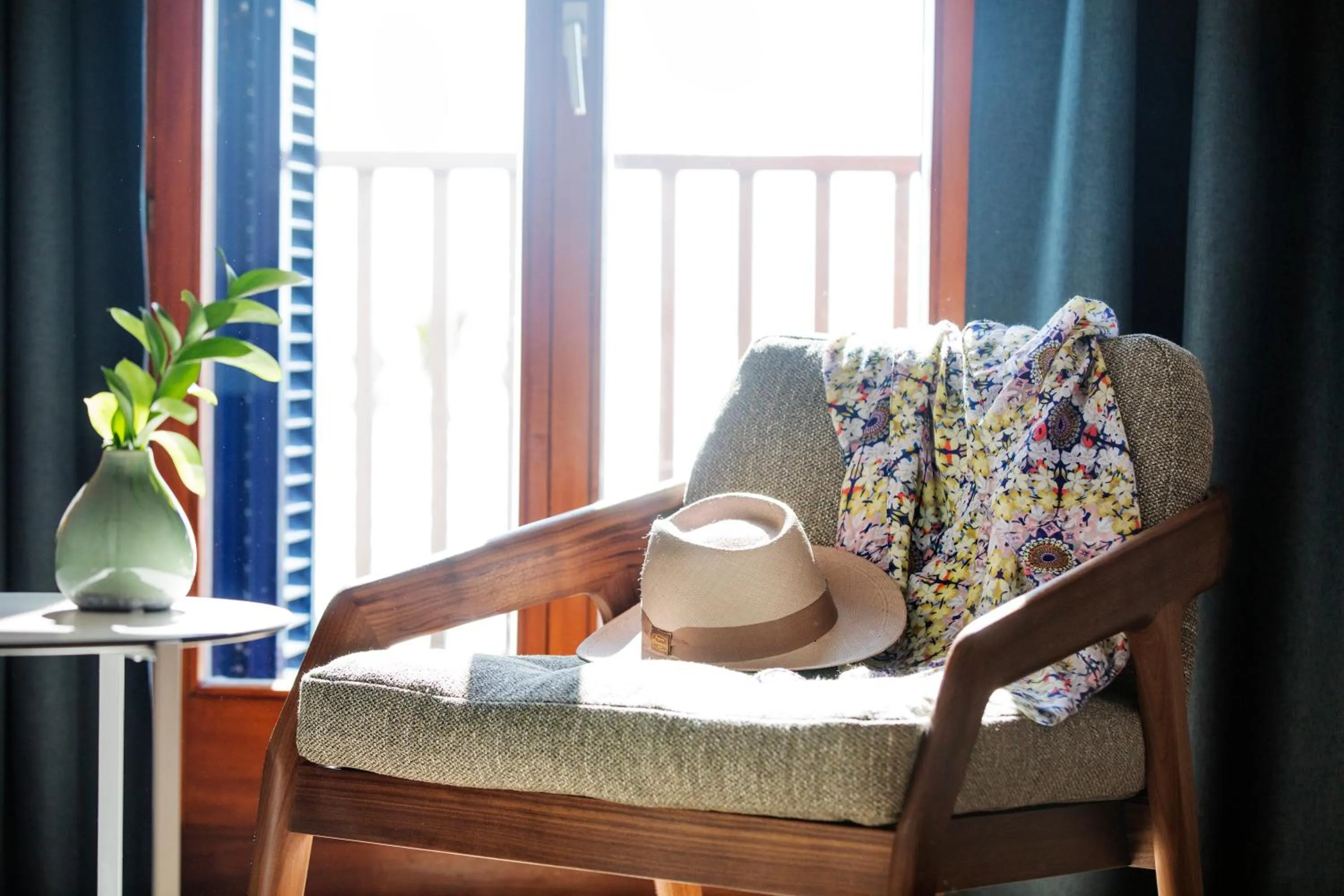 Decorative detail in Portixol Hotel & Restaurant