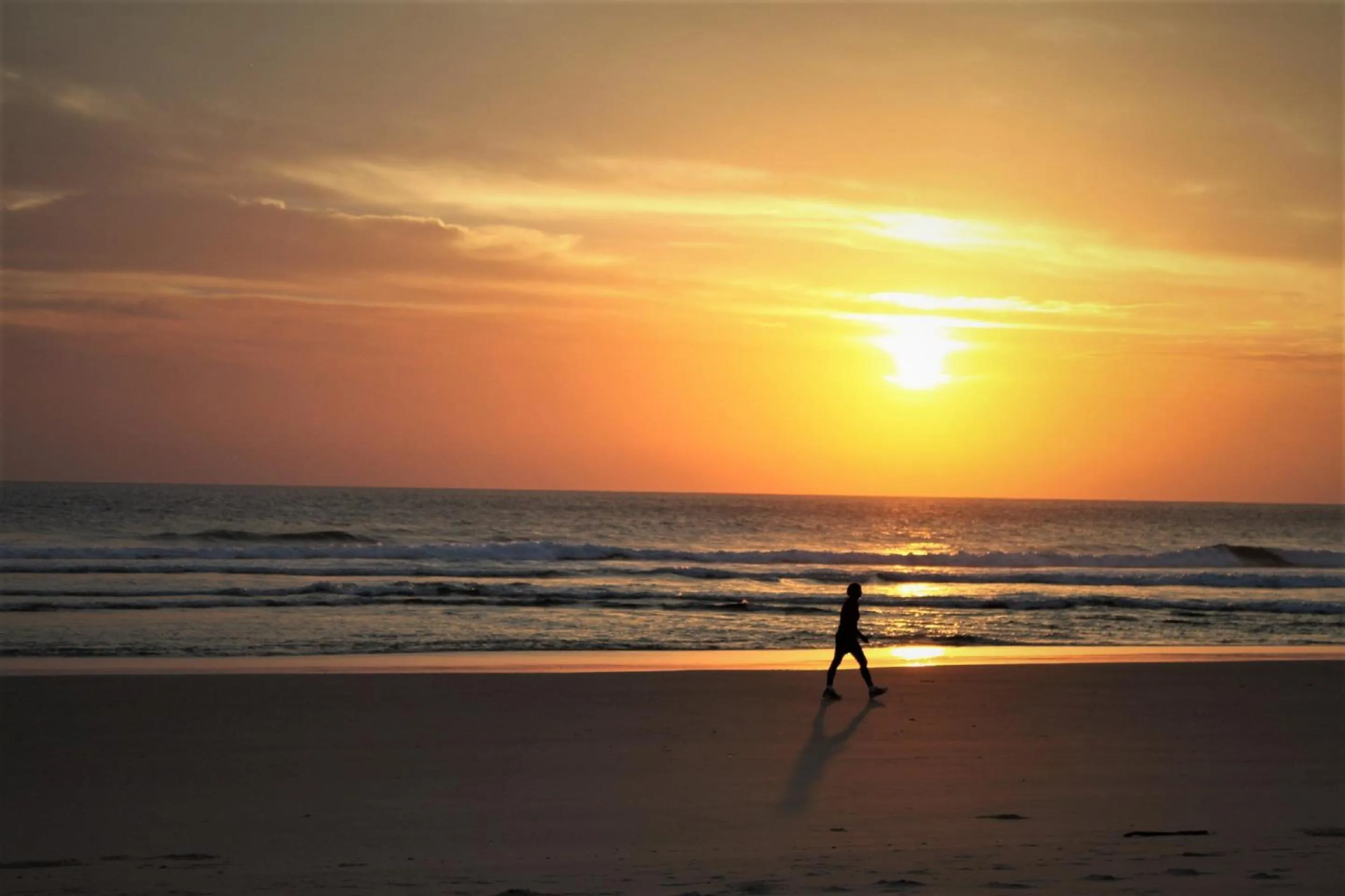 Beach in Pacific Palms Motor Inn