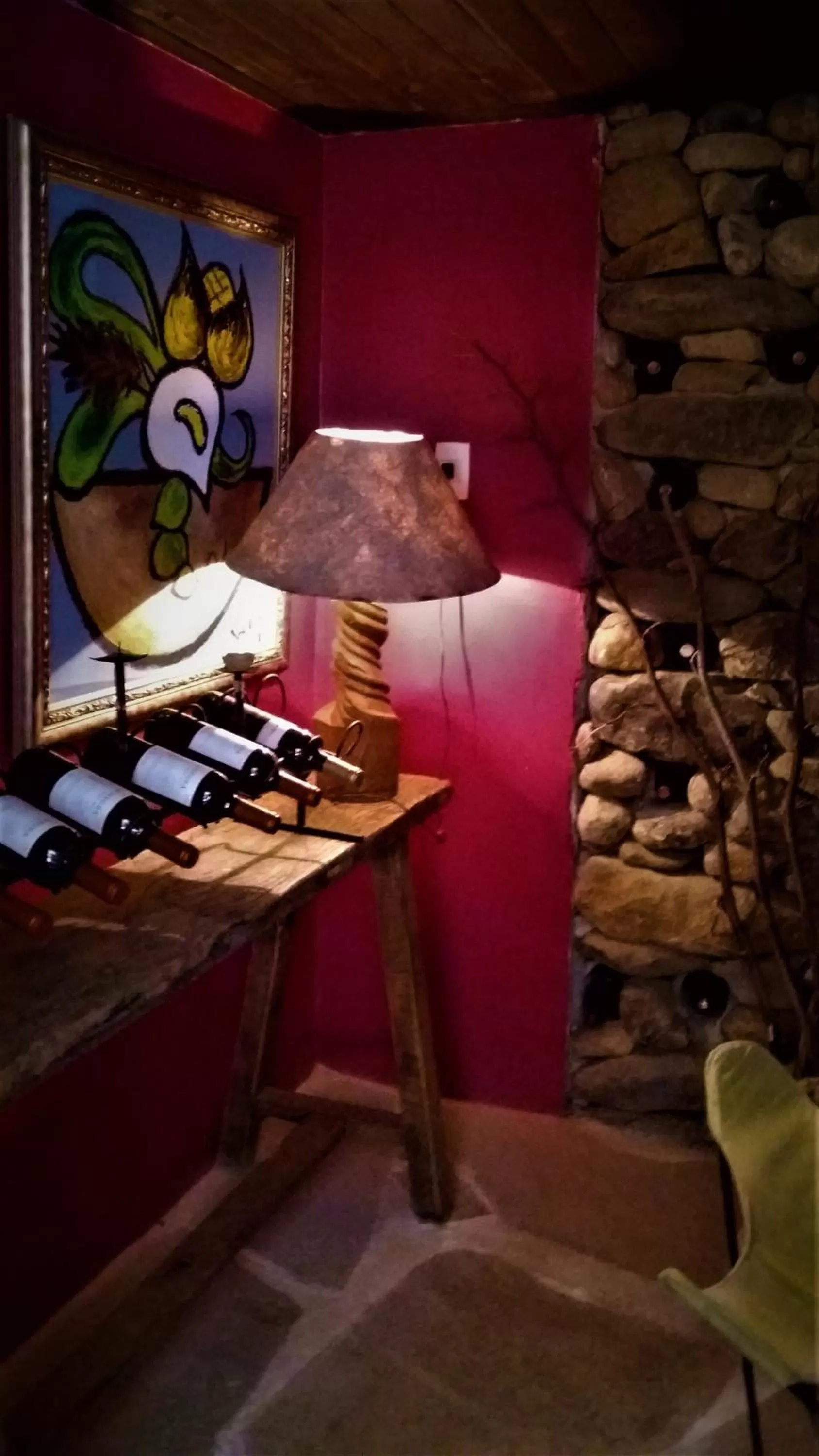 Alcoholic drinks in Pousada Vila Santa Barbara