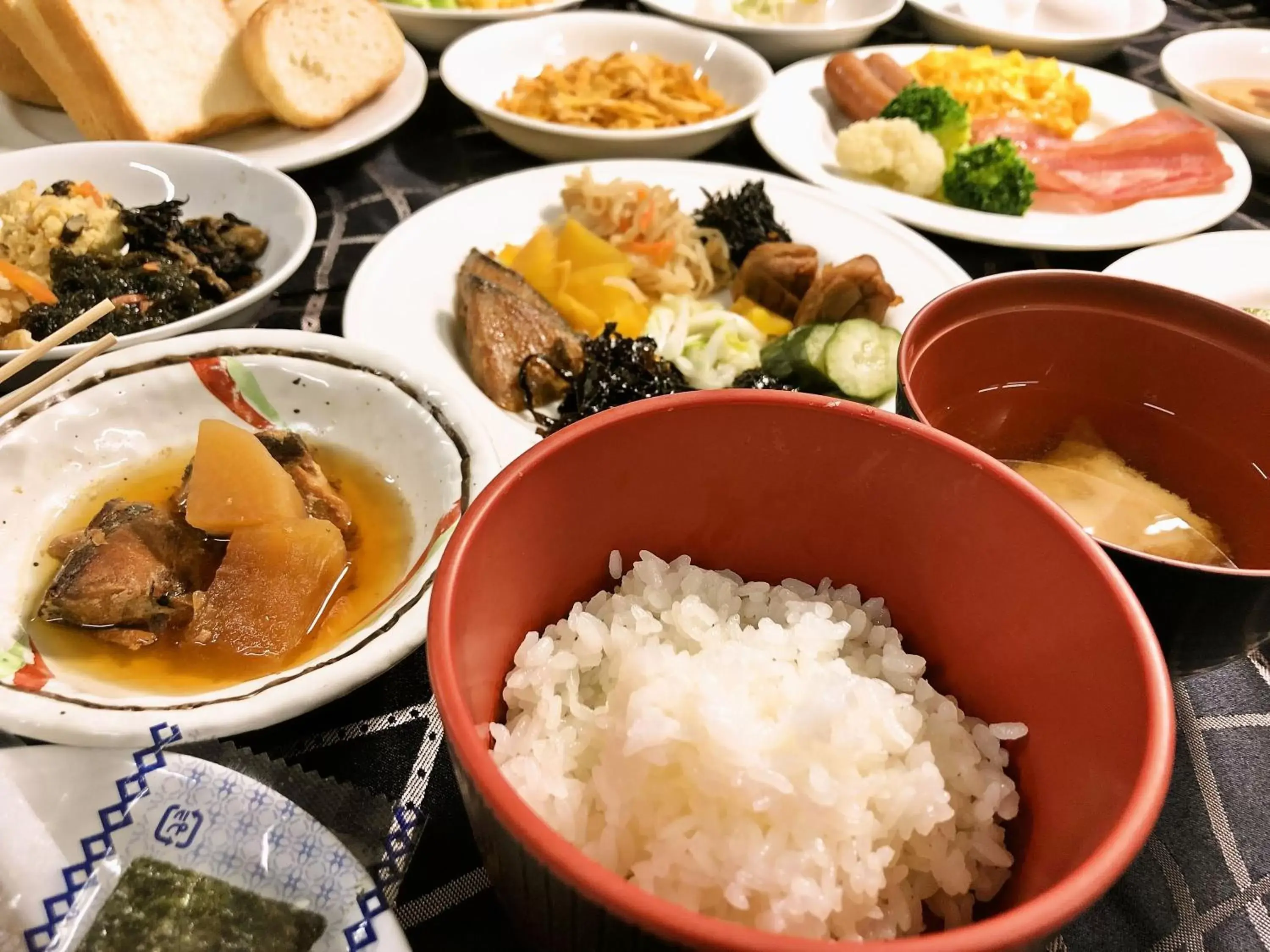 Food in APA Hotel Toyama-Ekimae