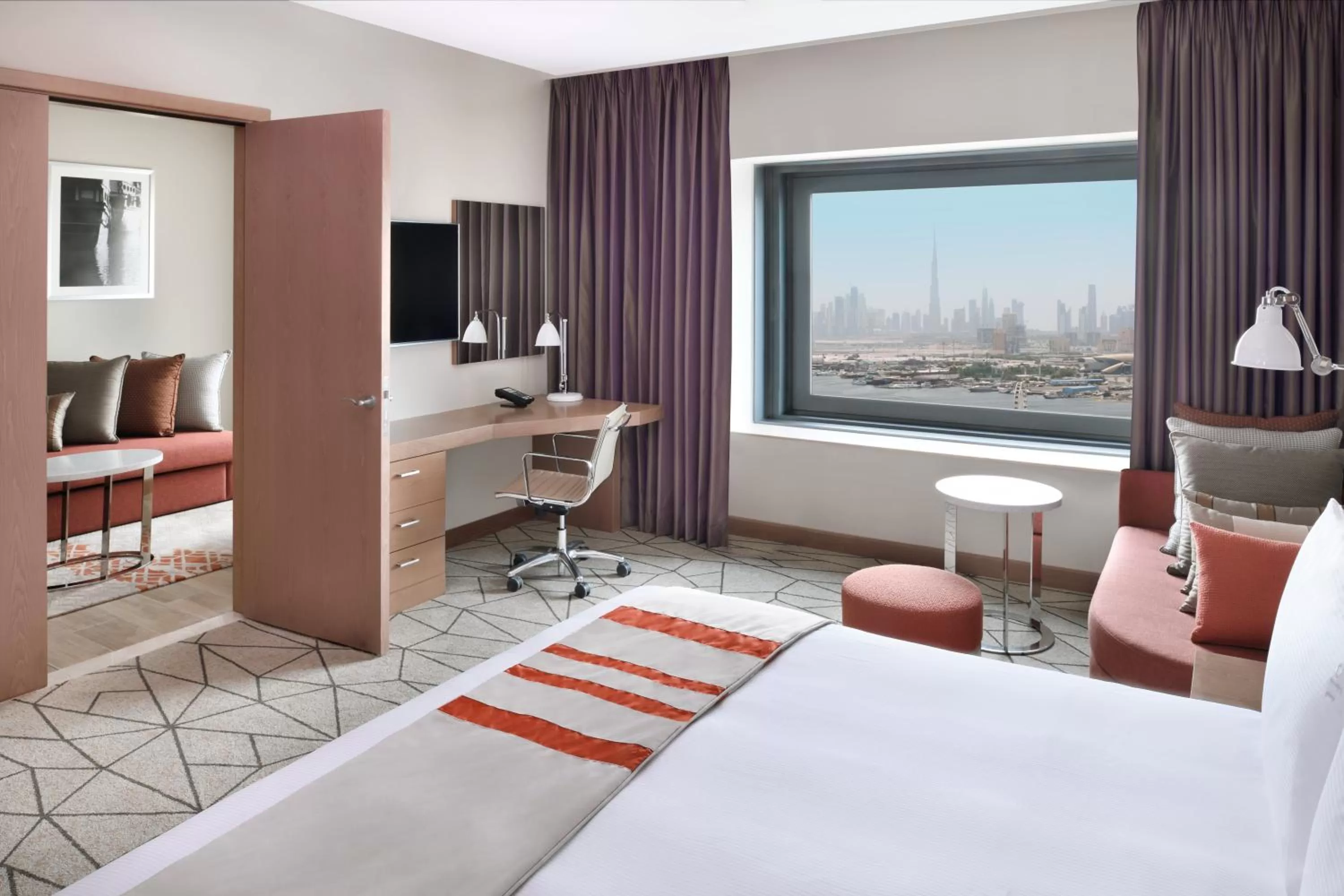 Photo of the whole room, Bed in Holiday Inn & Suites - Dubai Festival City by IHG