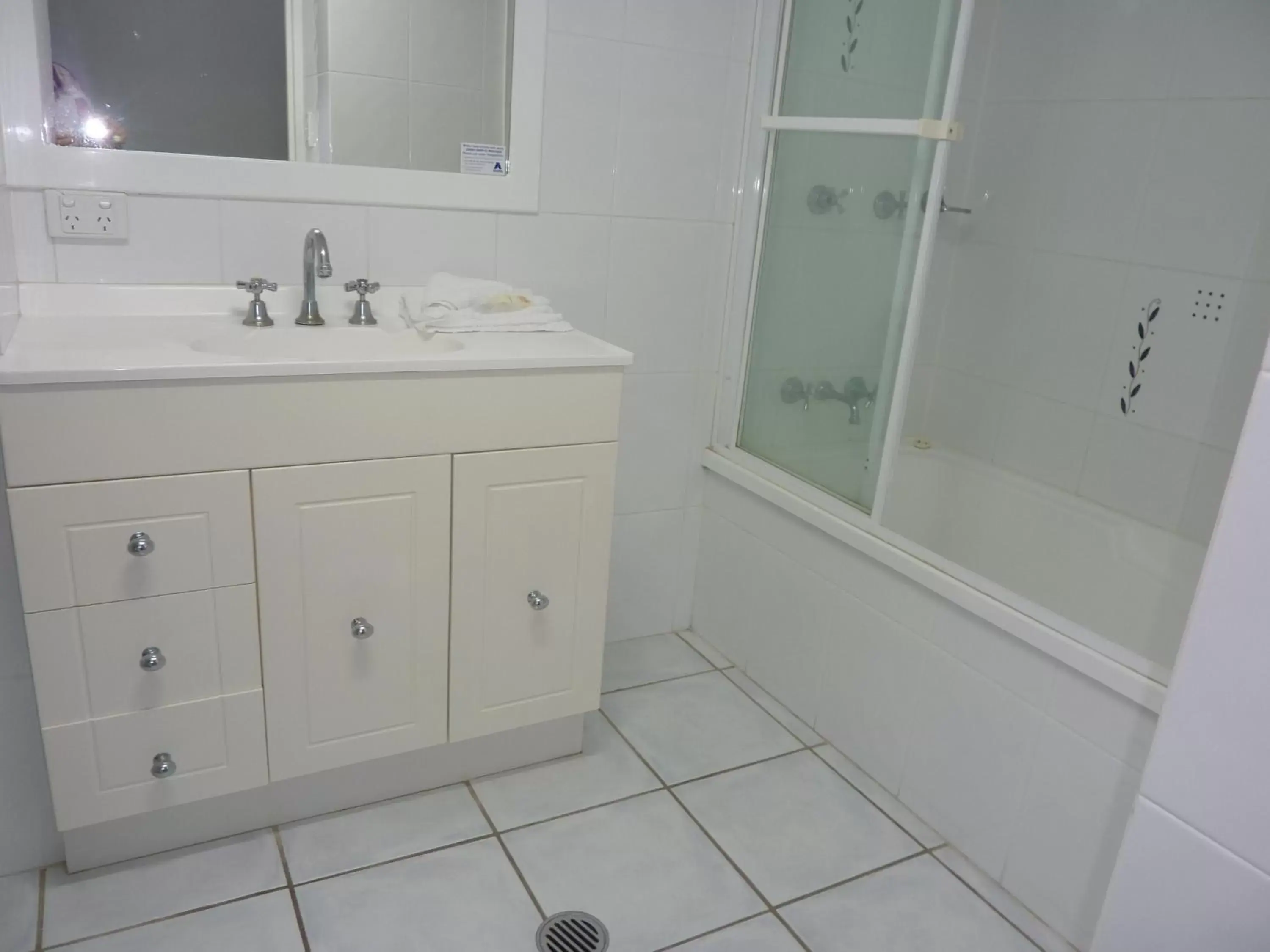 Bathroom in Pelican Cove Apartments