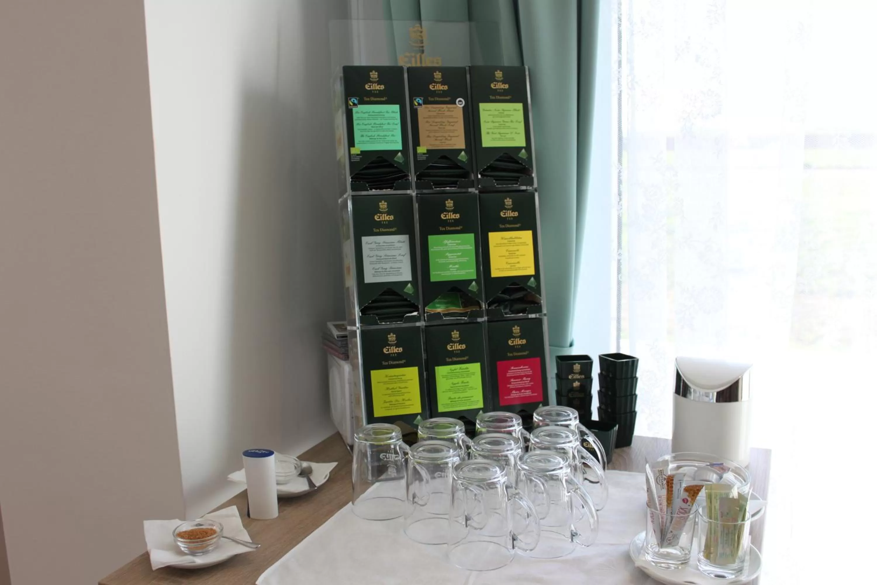 Coffee/tea facilities in Hotel Claro Garni