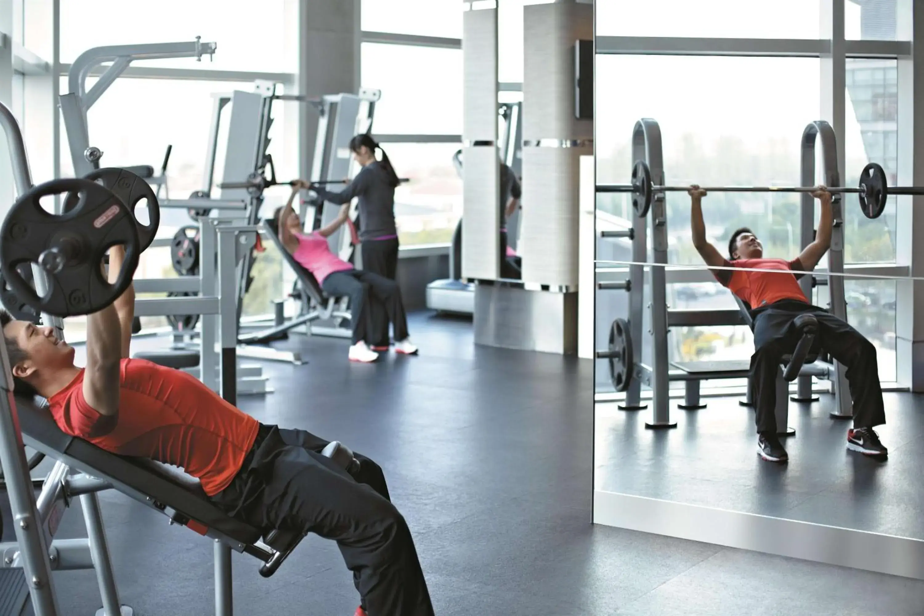 Fitness centre/facilities, Fitness Center/Facilities in Kerry Hotel Pudong, Shanghai