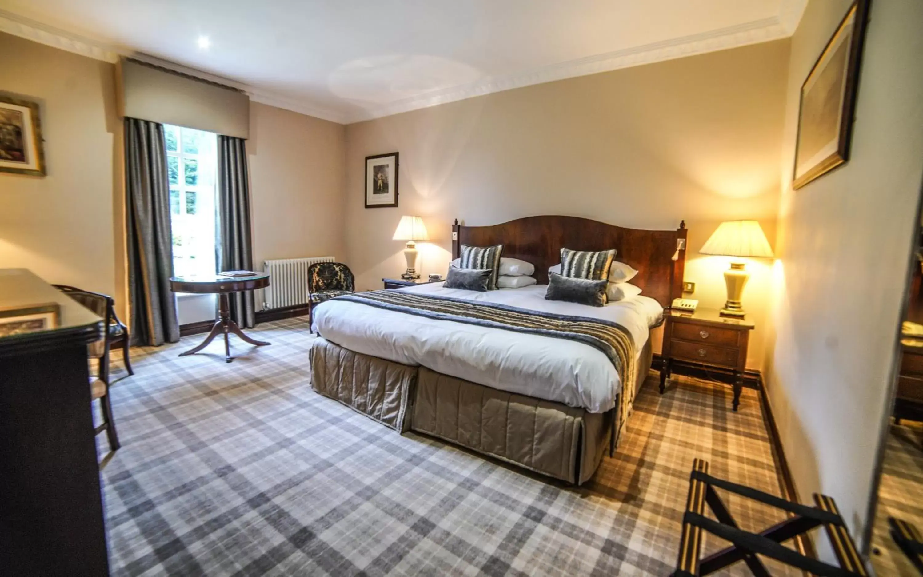 Bedroom, Bed in Hardwick Hall Hotel