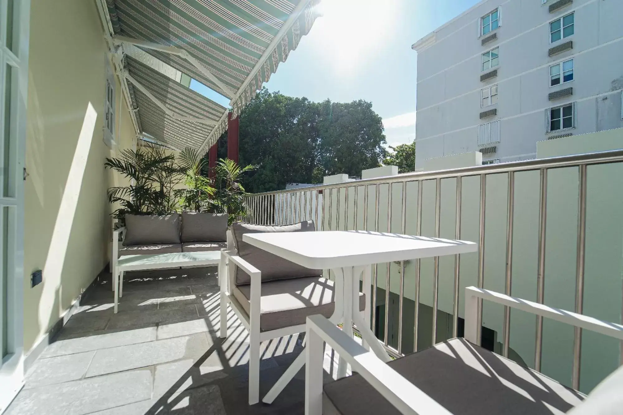 Balcony/Terrace in Casa Wilson Inn