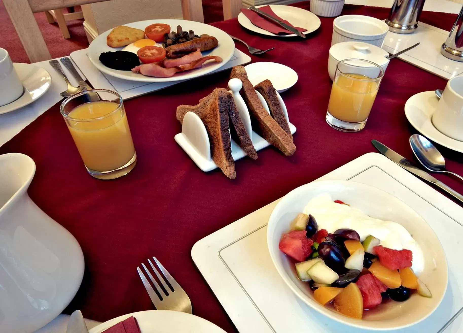 English/Irish breakfast, Breakfast in St Marys Guest House