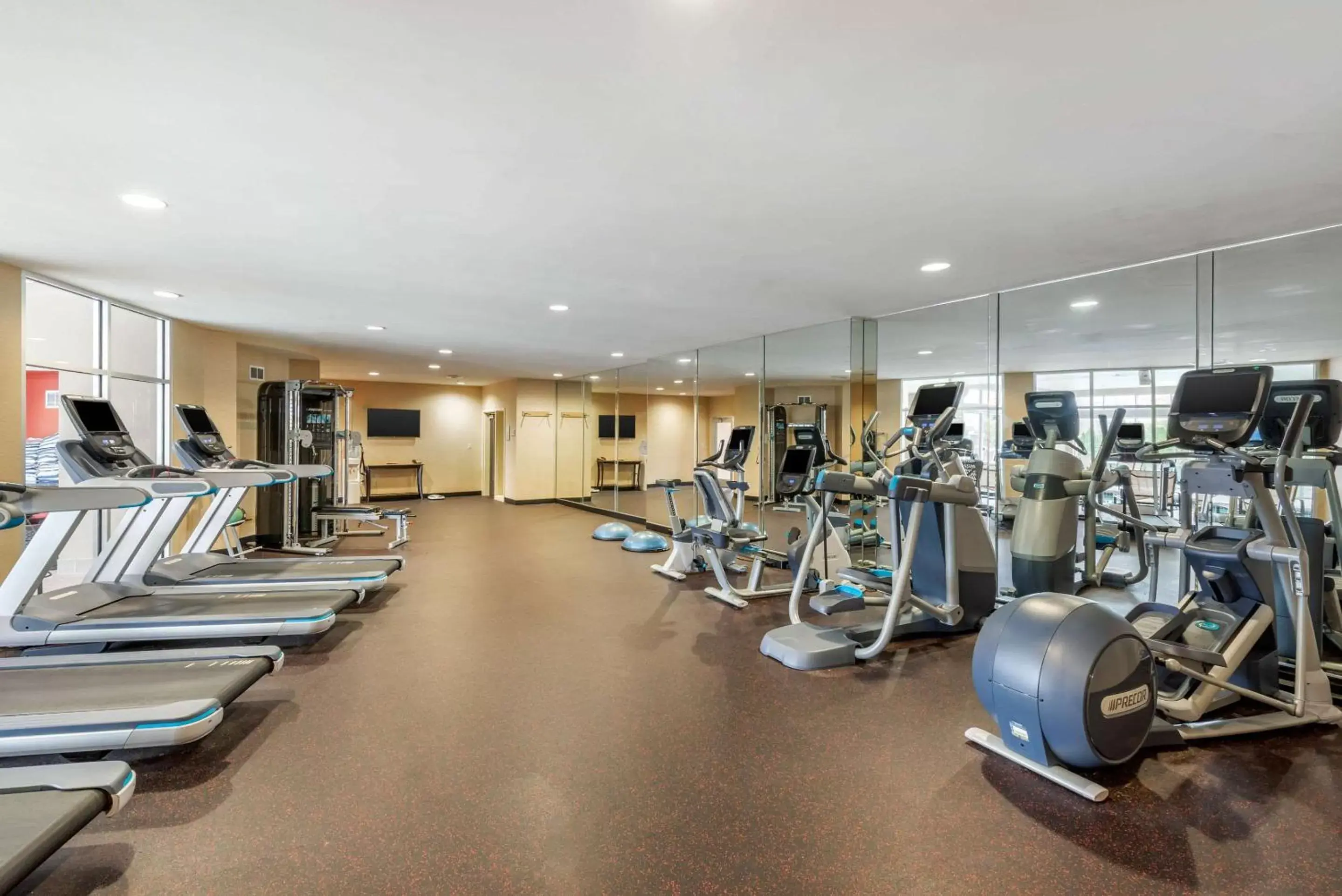 Fitness centre/facilities, Fitness Center/Facilities in Cambria Hotel Akron - Canton Airport