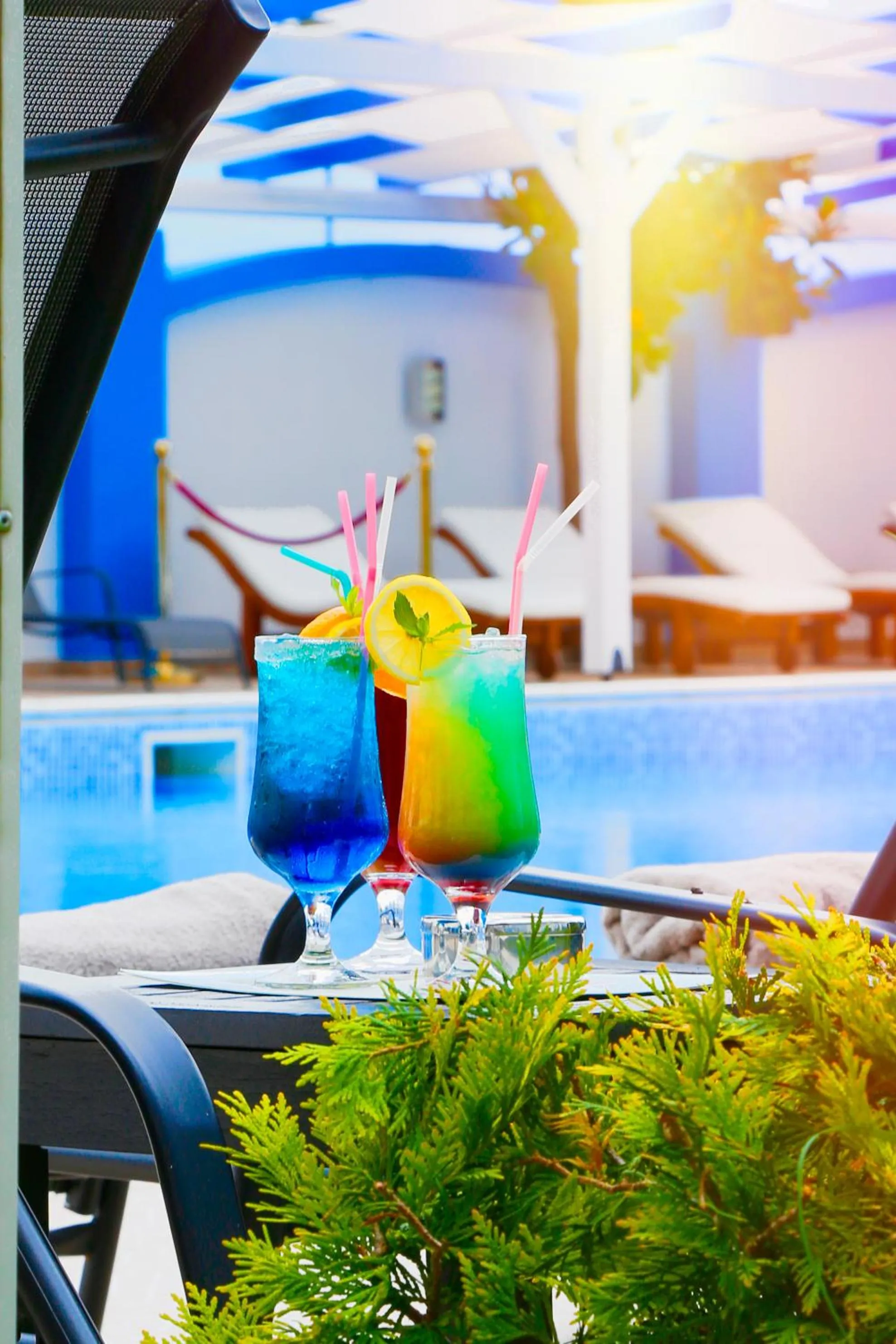 Swimming pool in Ramada Plaza by Wyndham Gevgelija