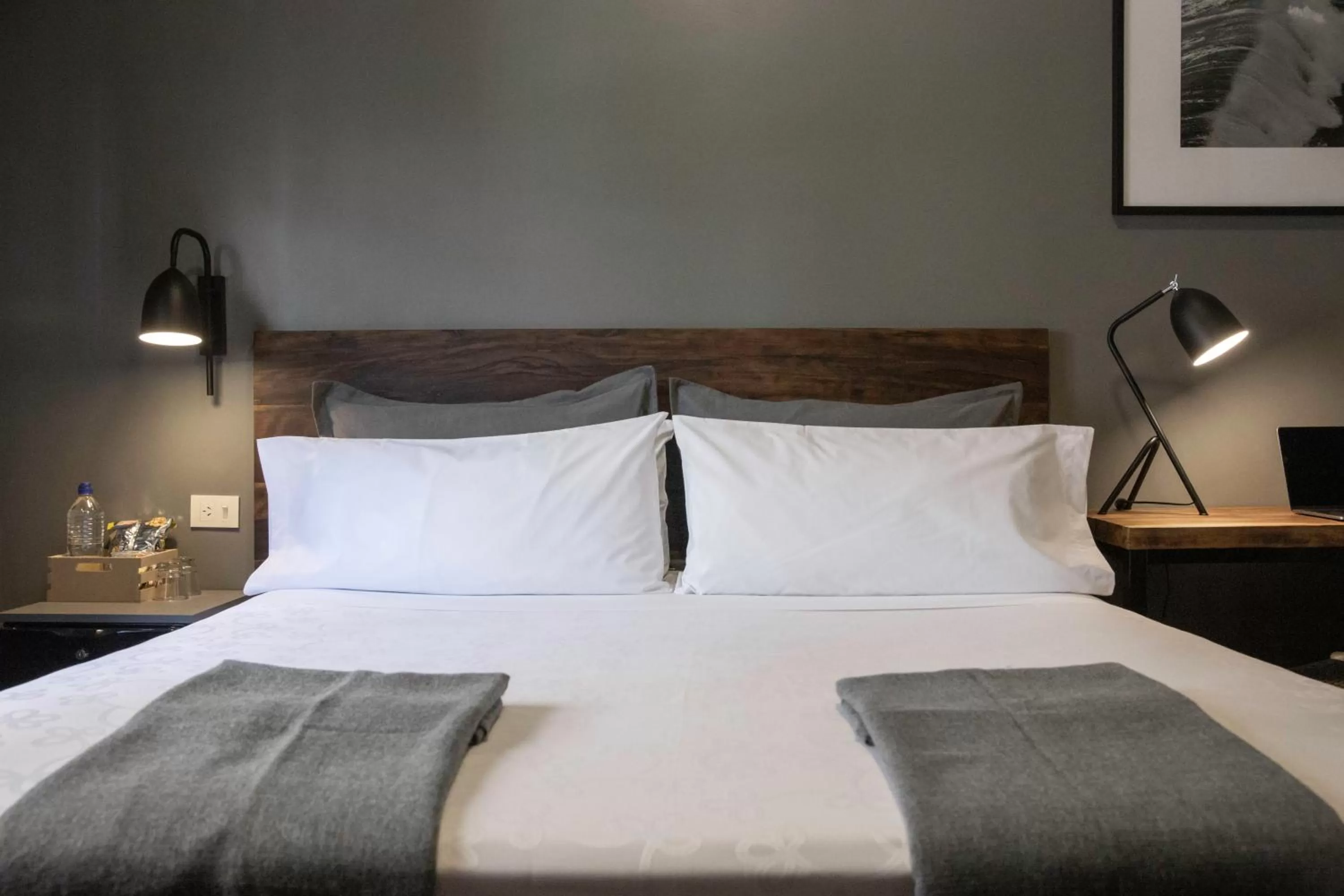 Bed in Carsson Hotel Downtown Buenos Aires