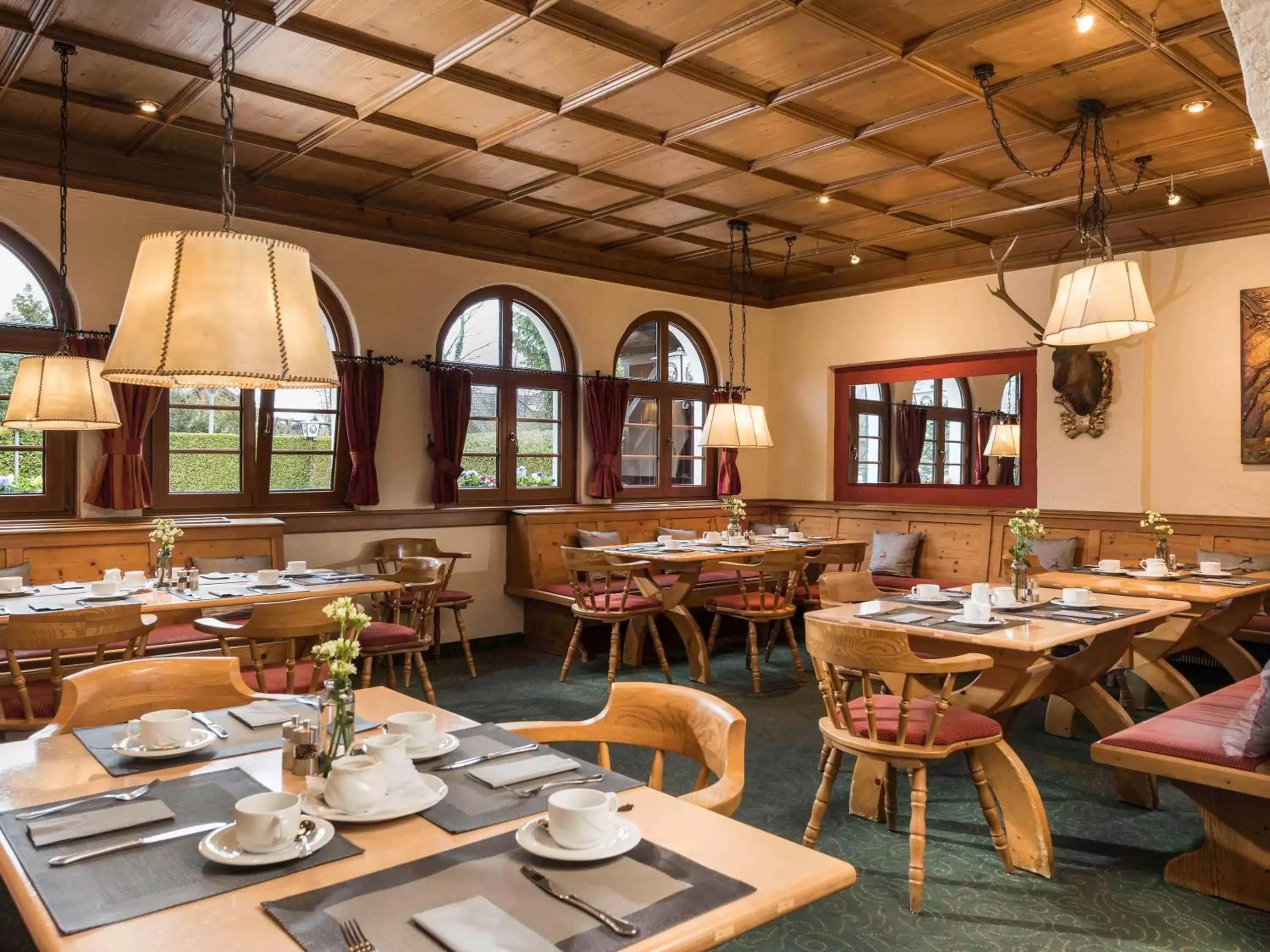 Restaurant/Places to Eat in Mercure Hotel Garmisch Partenkirchen