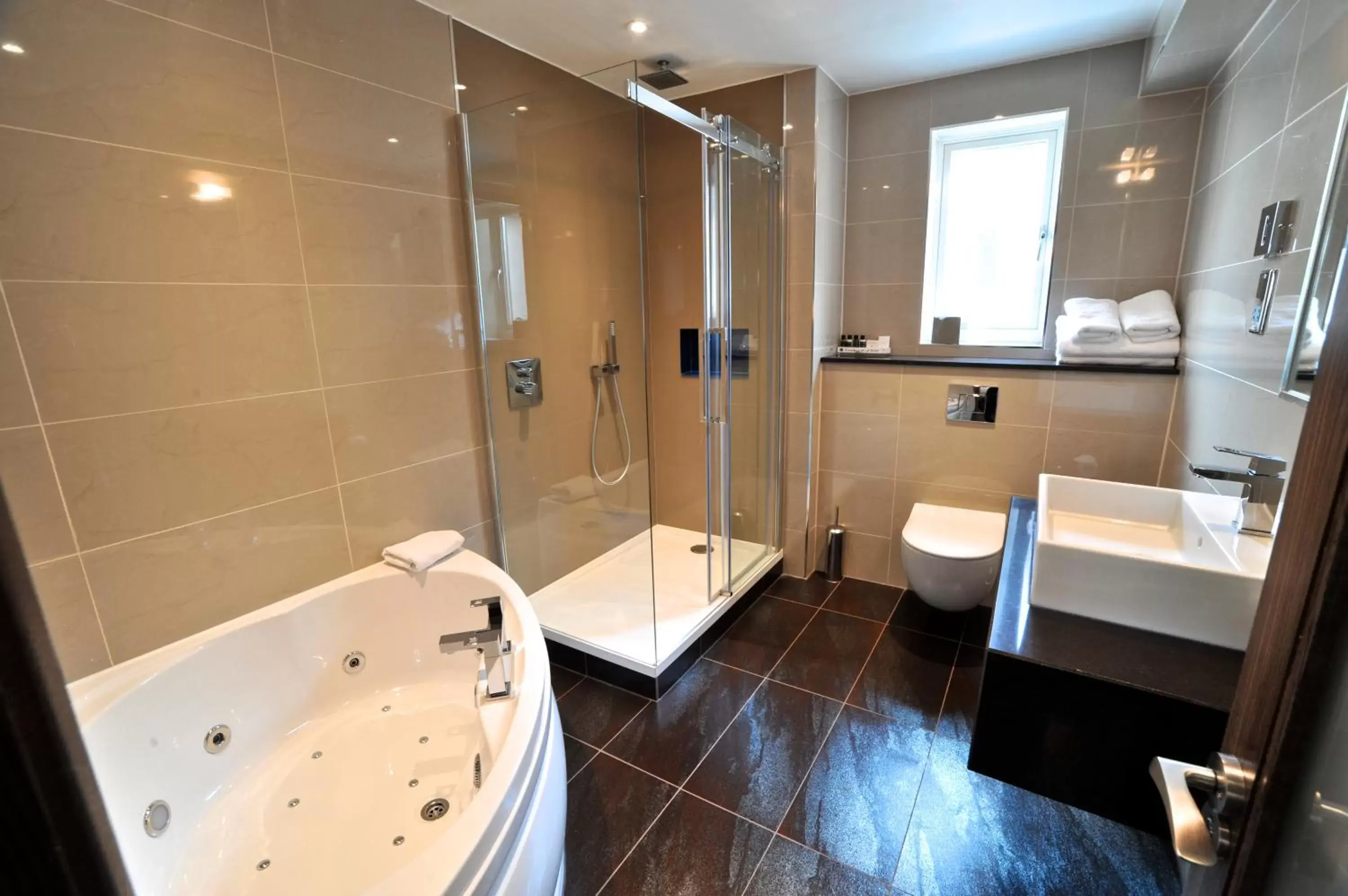 Bathroom in Frensham Pond Country House Hotel & Spa