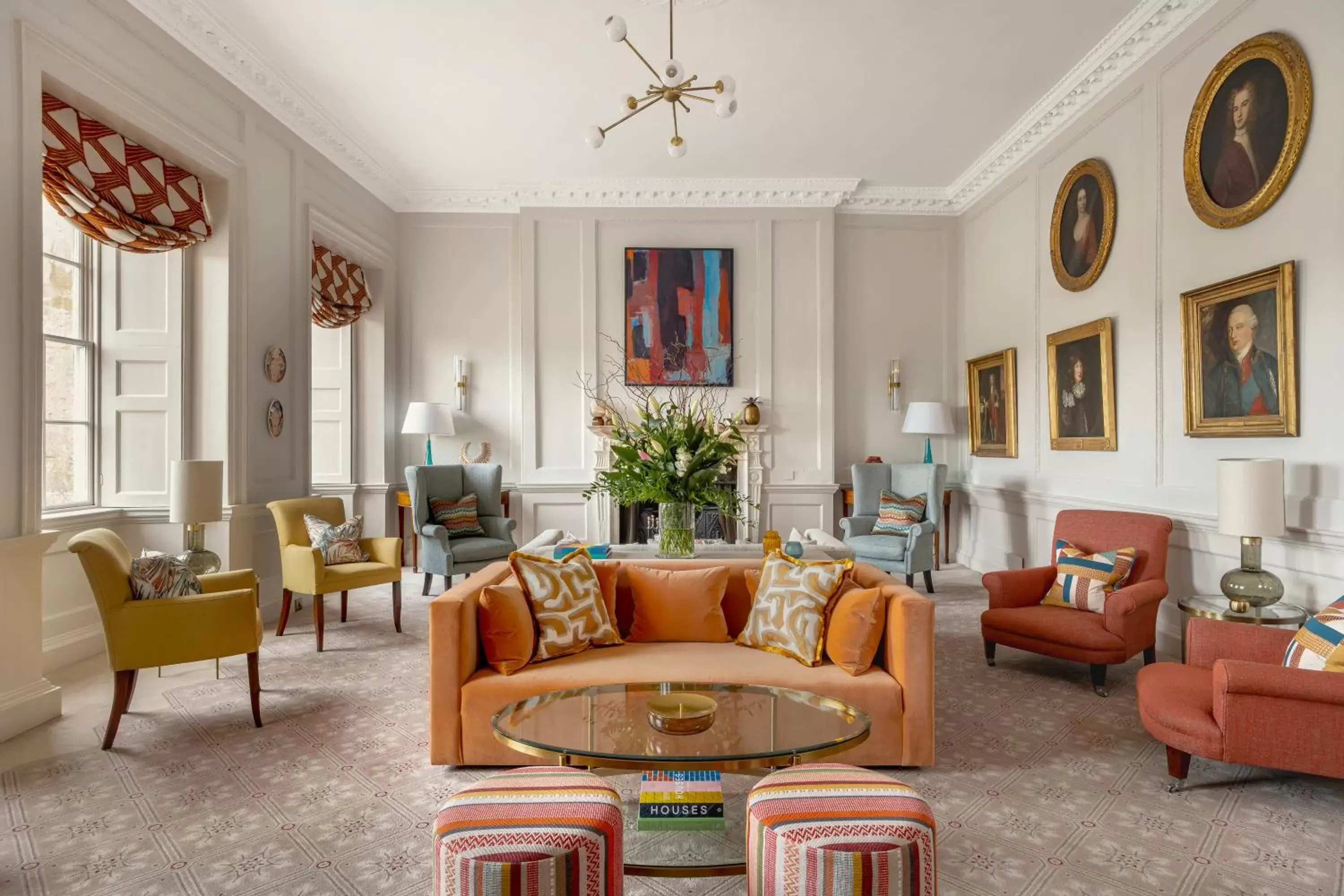 Lobby or reception, Seating Area in The Royal Crescent Hotel & Spa